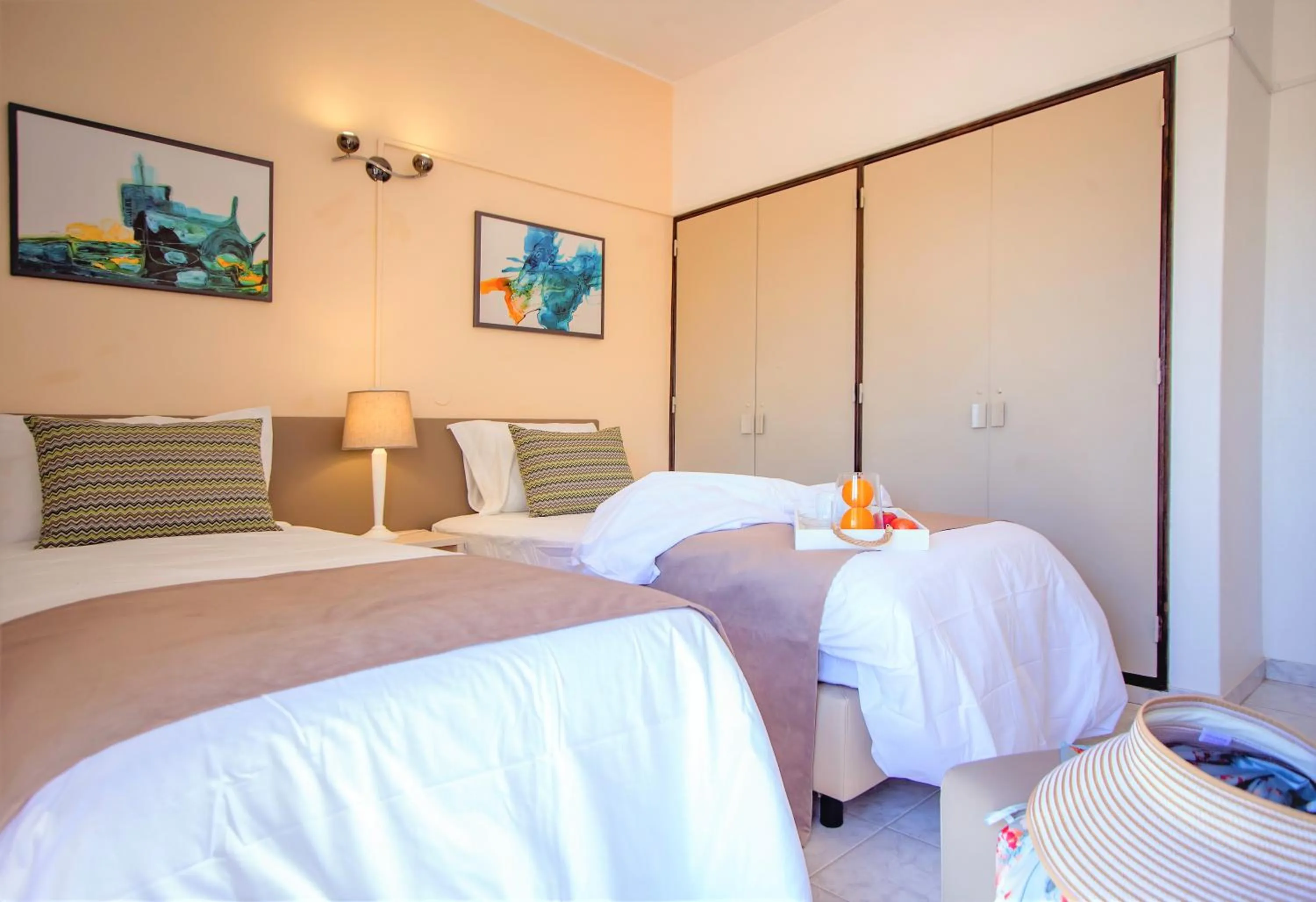 Bedroom, Bed in Turial Old Town Ocean View