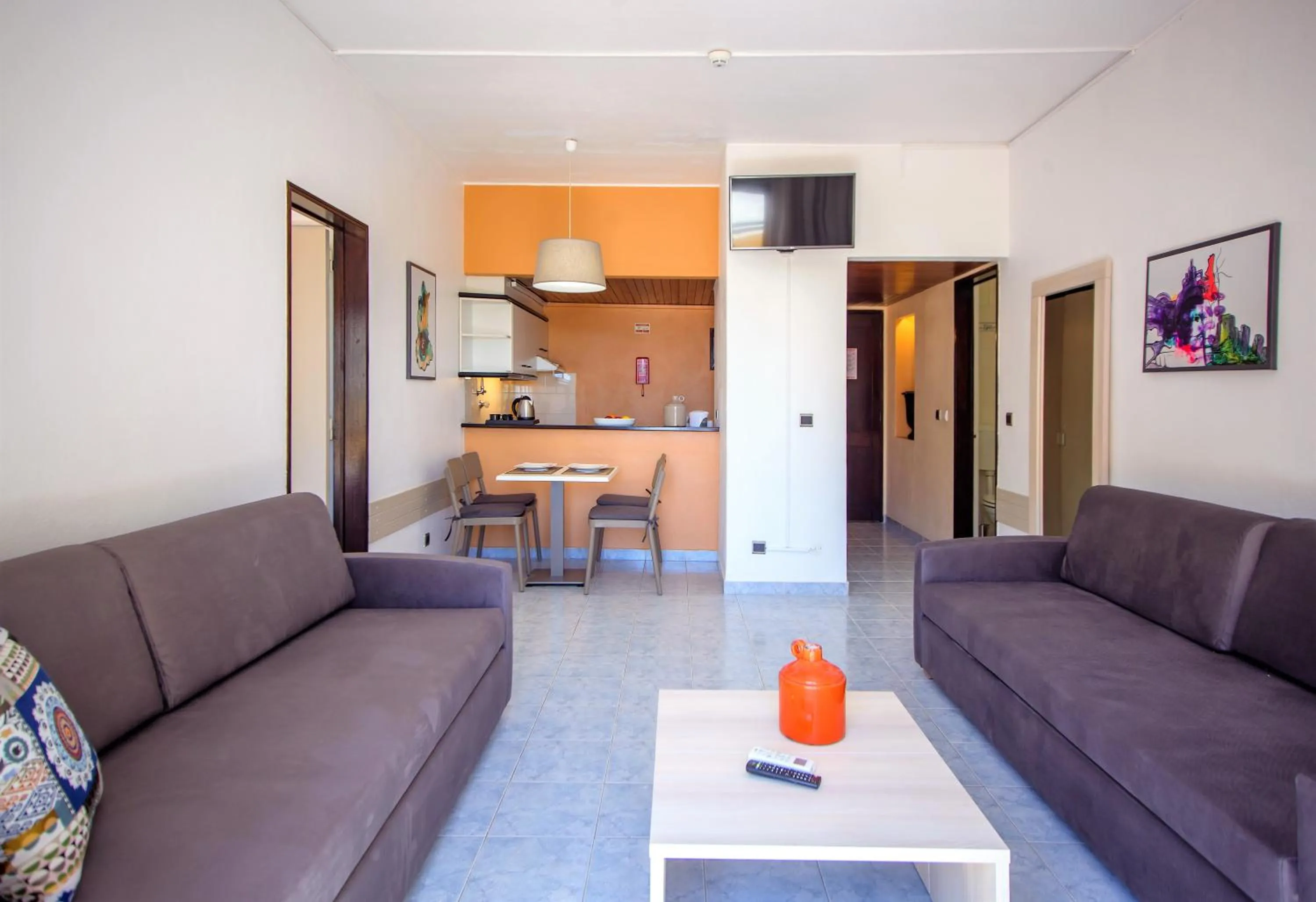 Living room in Turial Old Town Ocean View