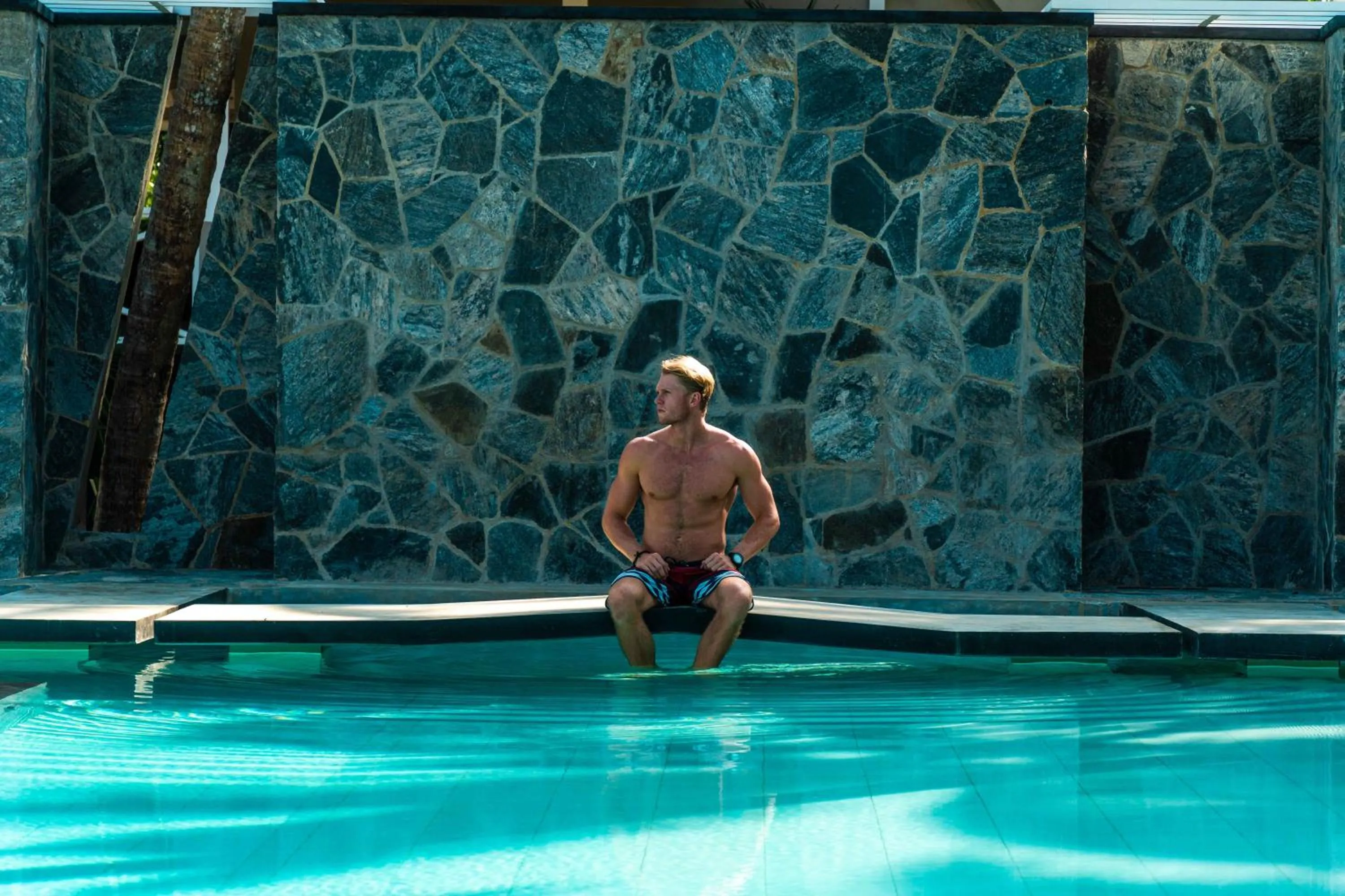 People in Tabula Rasa Resort & Spa