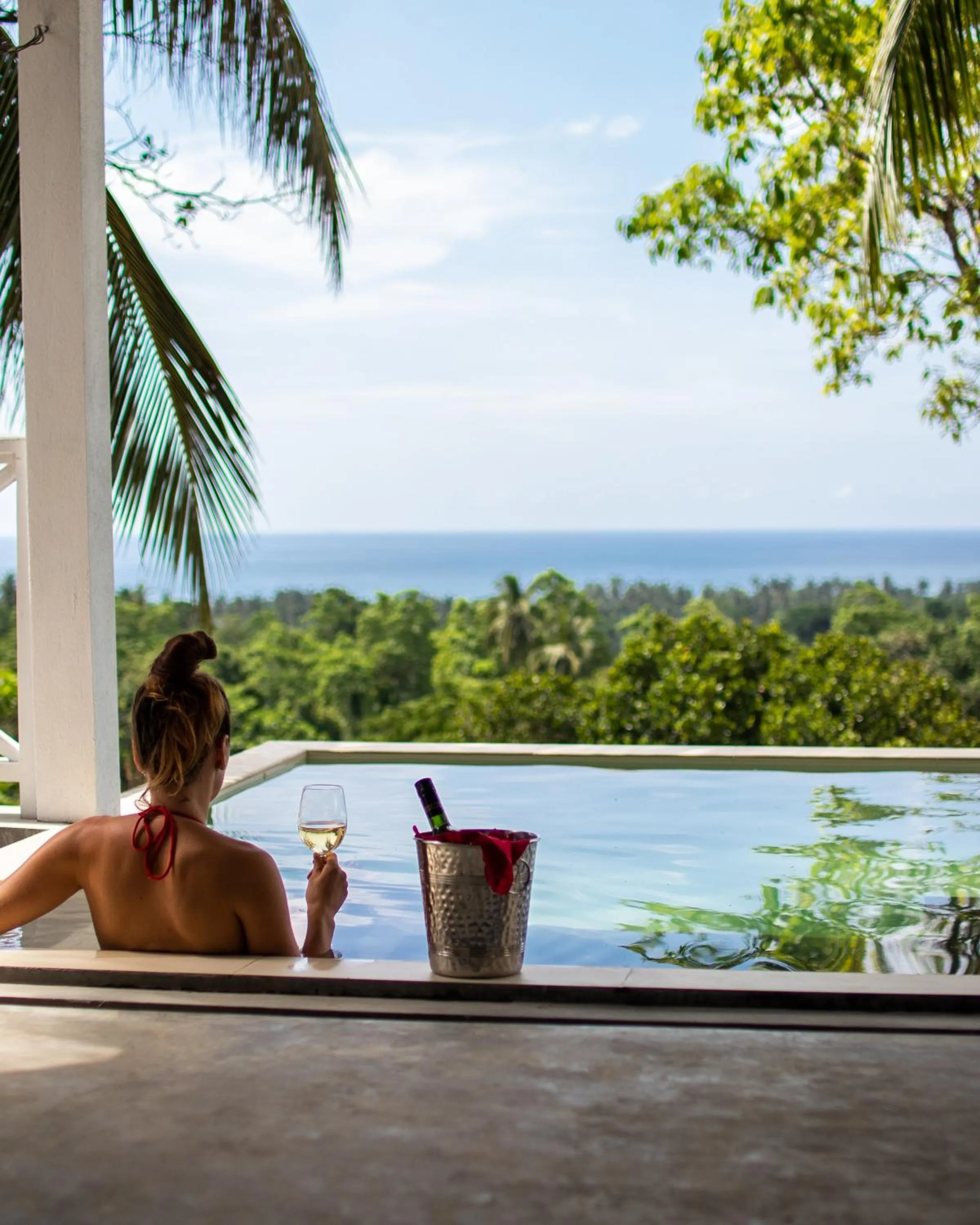 Balcony/Terrace in Tabula Rasa Resort & Spa