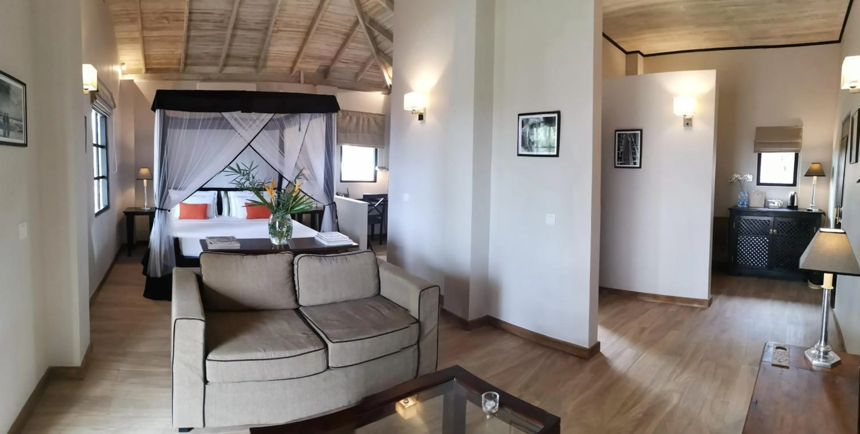 Seating area in Tabula Rasa Resort & Spa