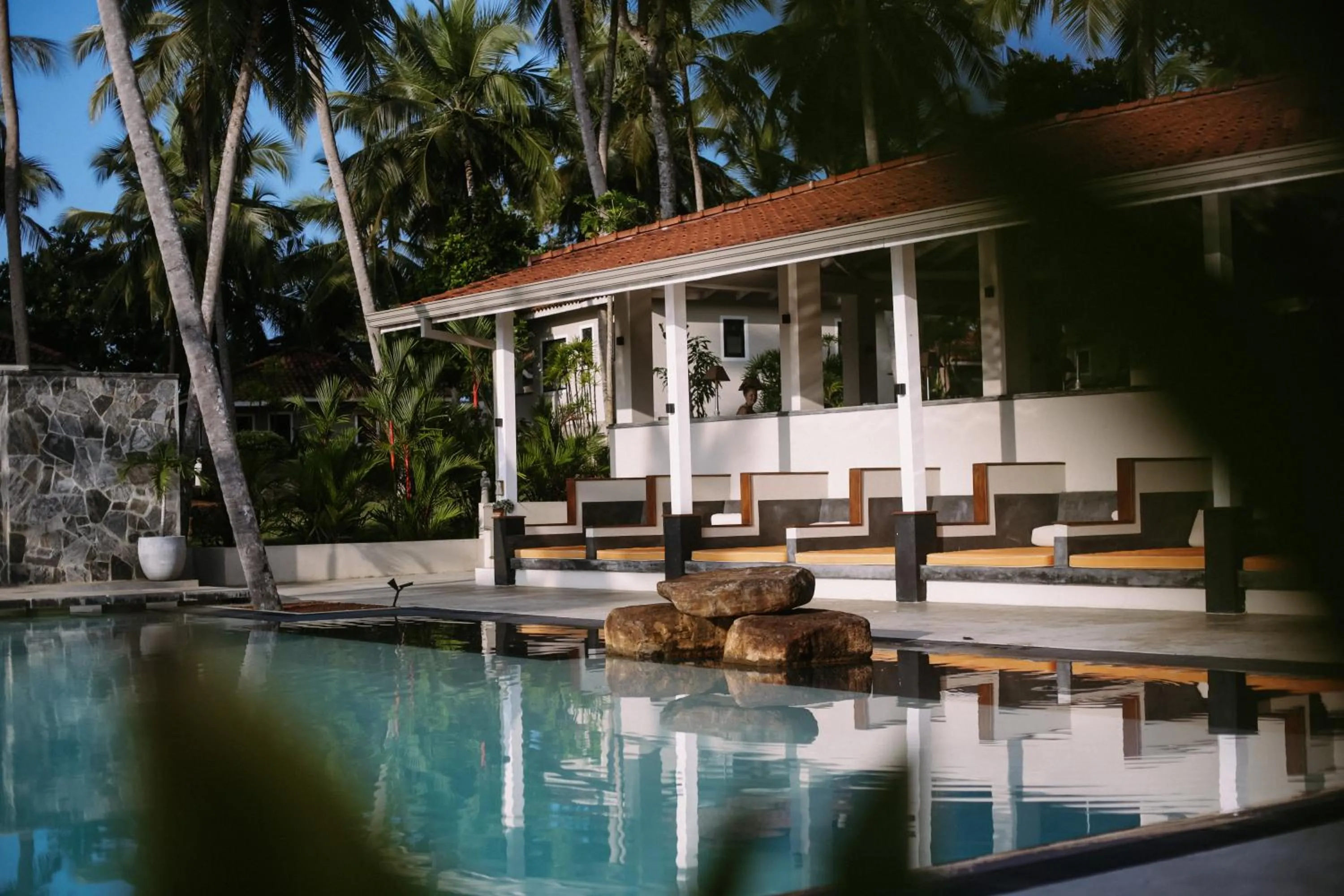 Swimming pool in Tabula Rasa Resort & Spa