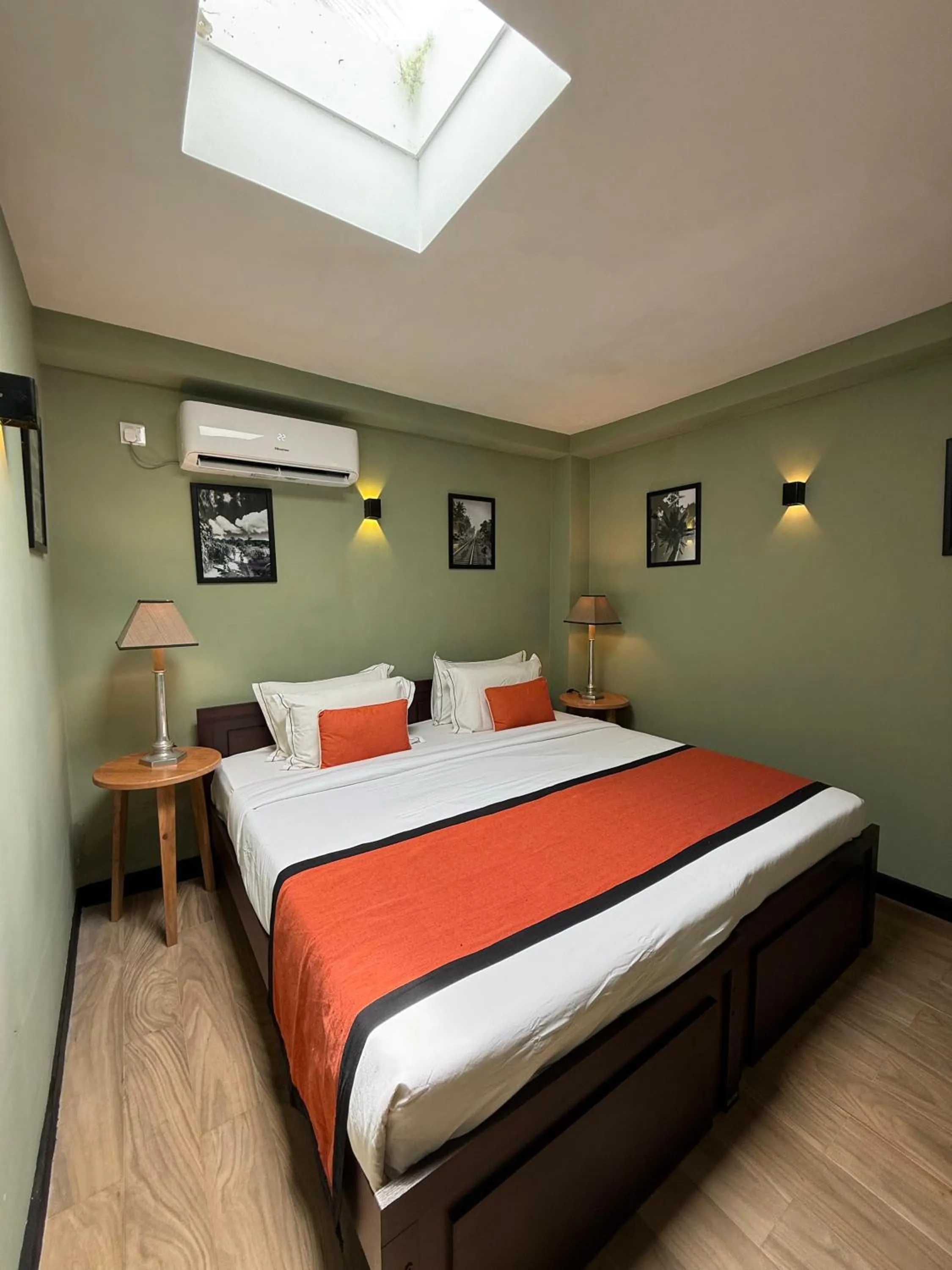 Bed in Tabula Rasa Resort & Spa