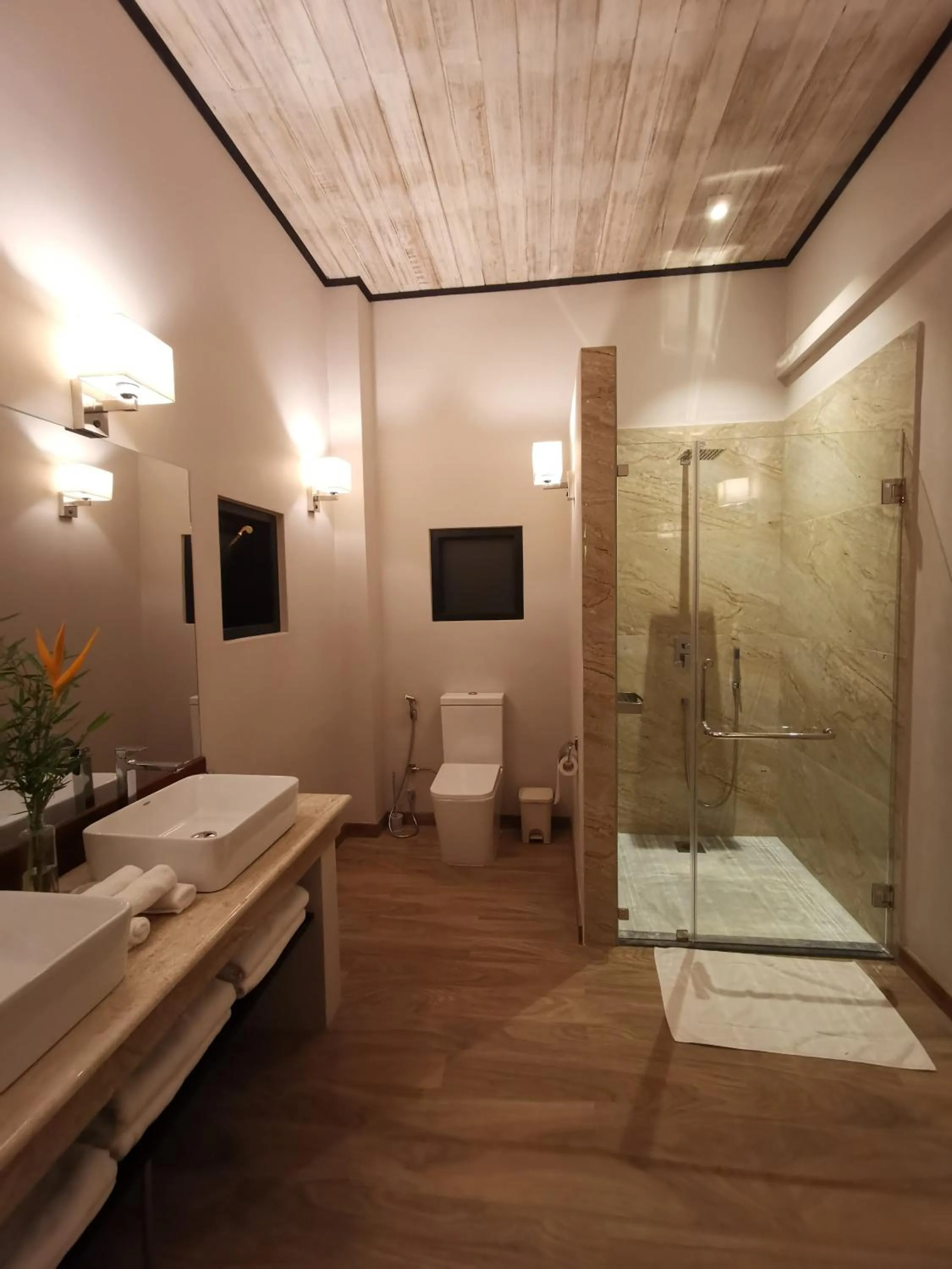 Bathroom in Tabula Rasa Resort & Spa