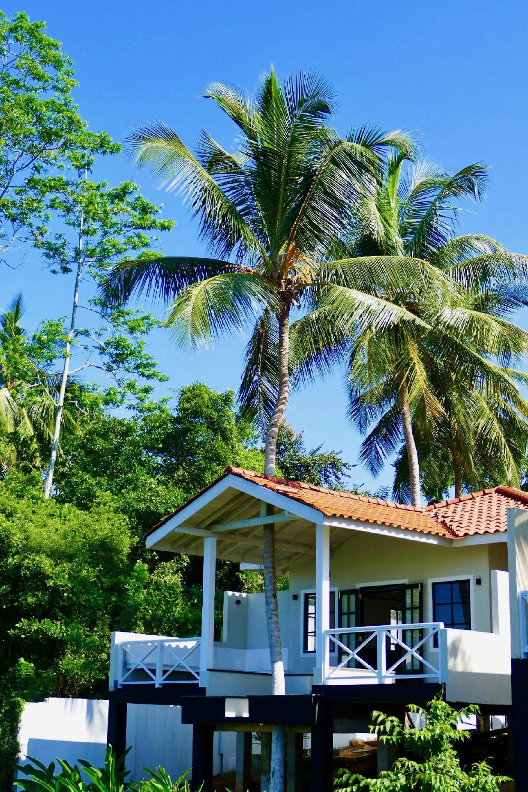 Patio in Tabula Rasa Resort & Spa