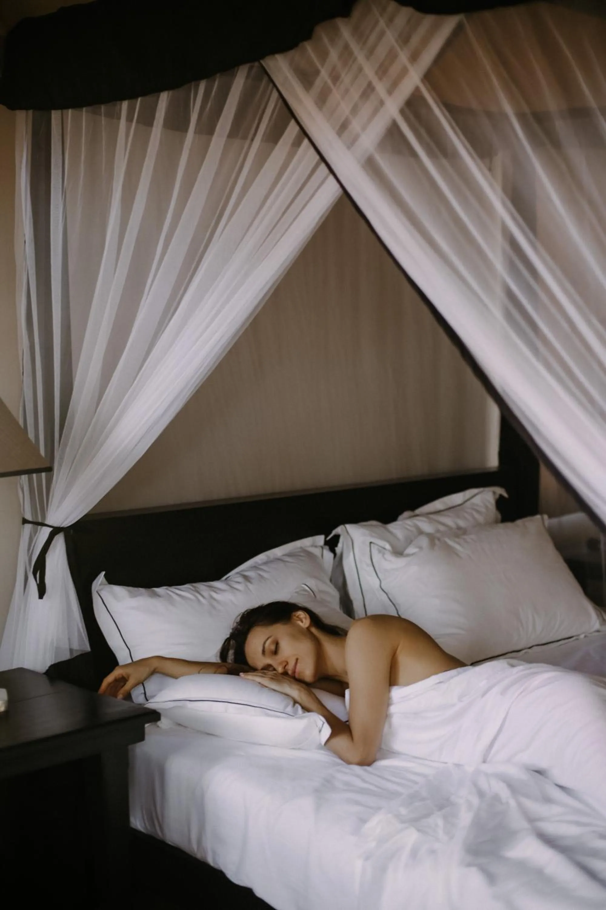 Bed in Tabula Rasa Resort & Spa