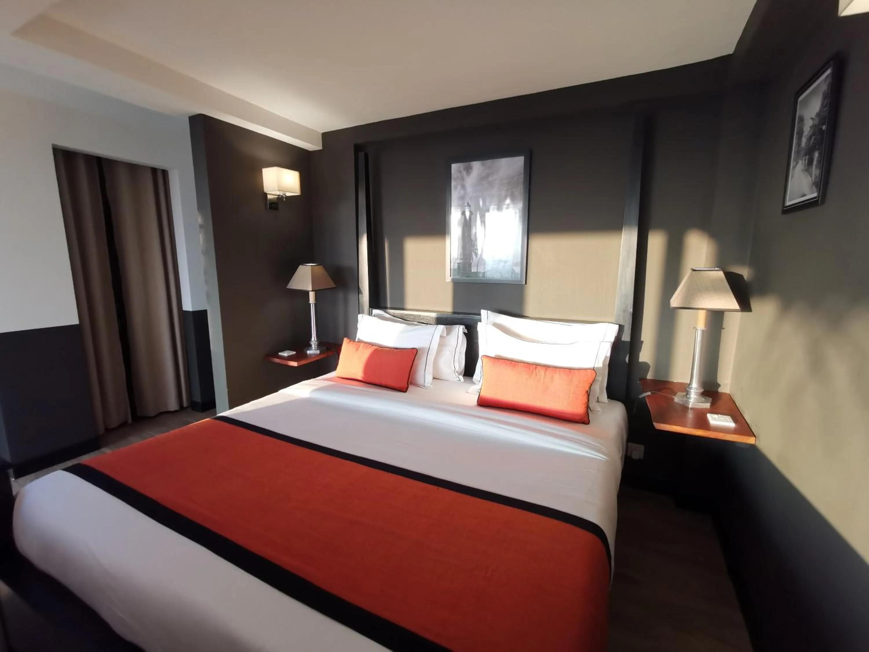 Bed in Tabula Rasa Resort & Spa