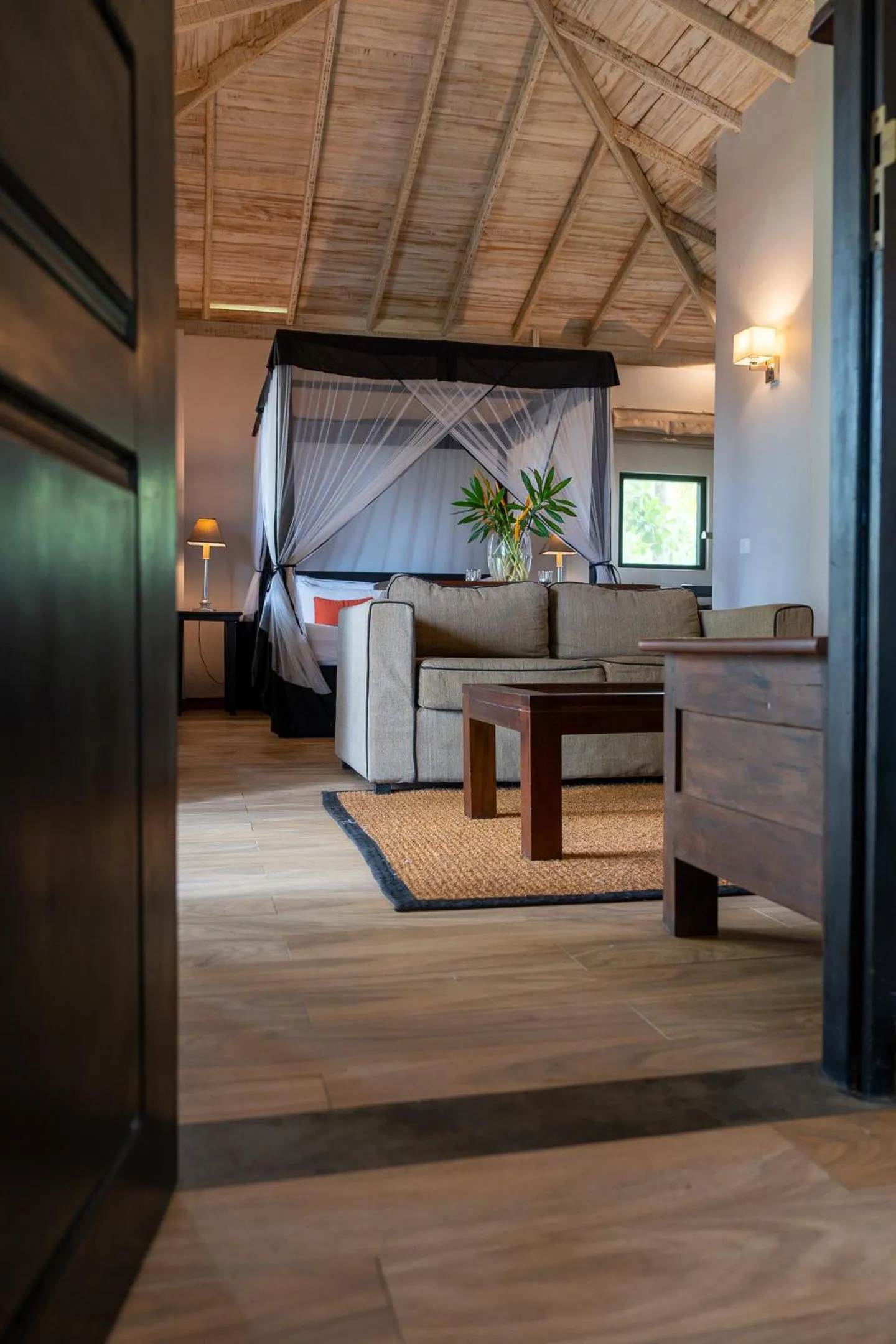 Living room in Tabula Rasa Resort & Spa