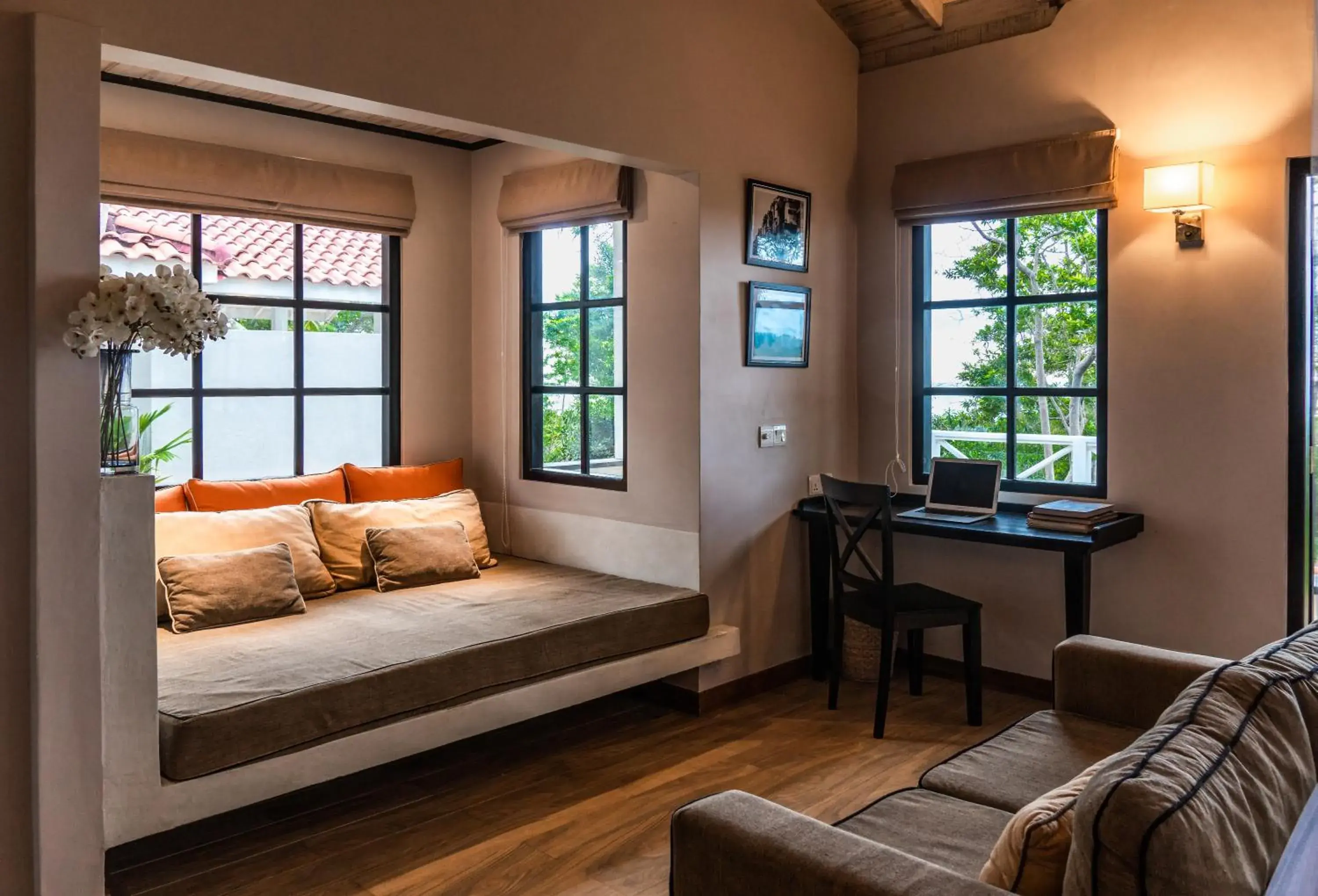 Garden Villa Partial Ocean View in Tabula Rasa Resort & Spa Garden Villa Partial Ocean View in Tabula Rasa Resort & Spa