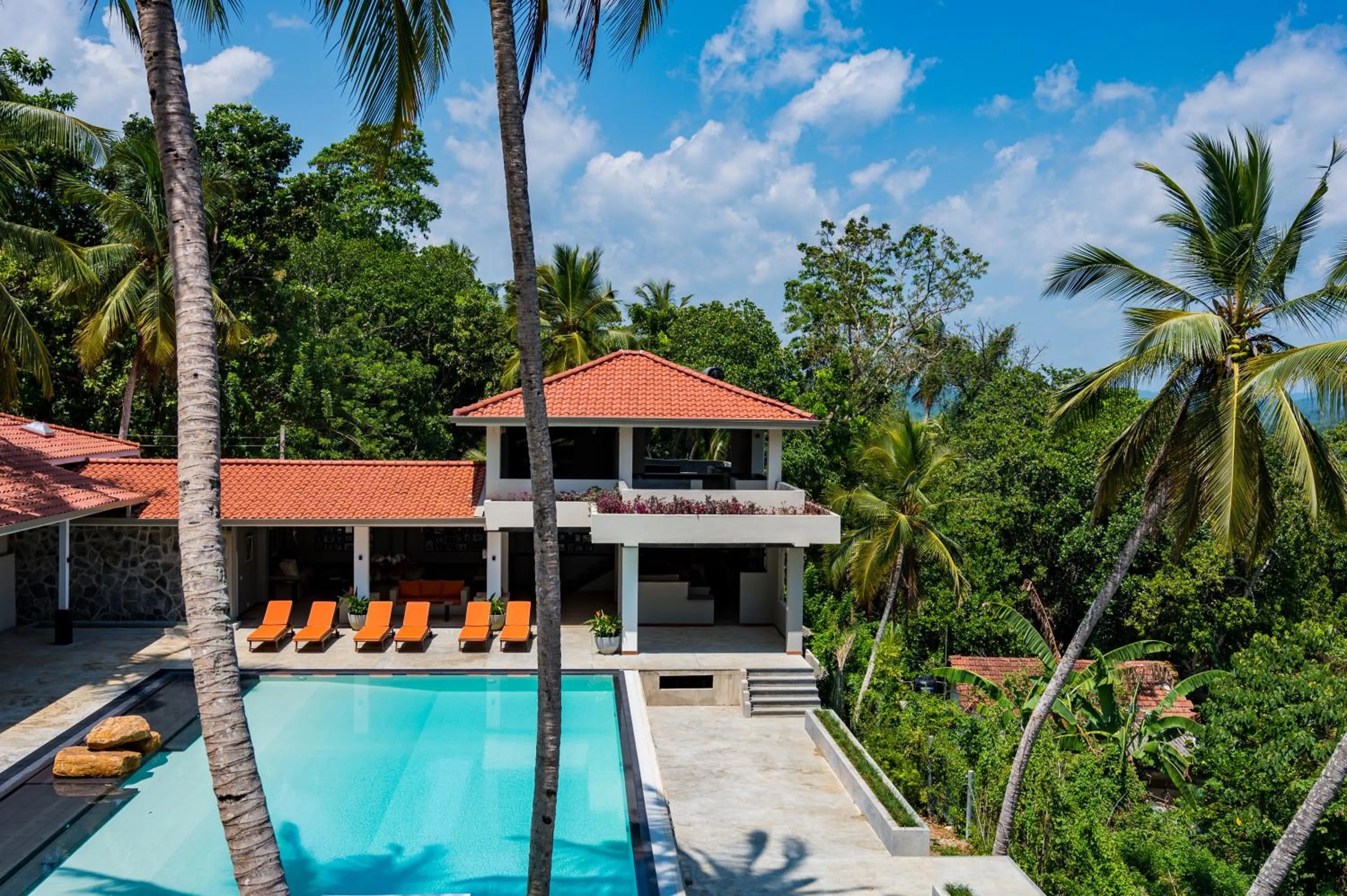 Pool view in Tabula Rasa Resort & Spa