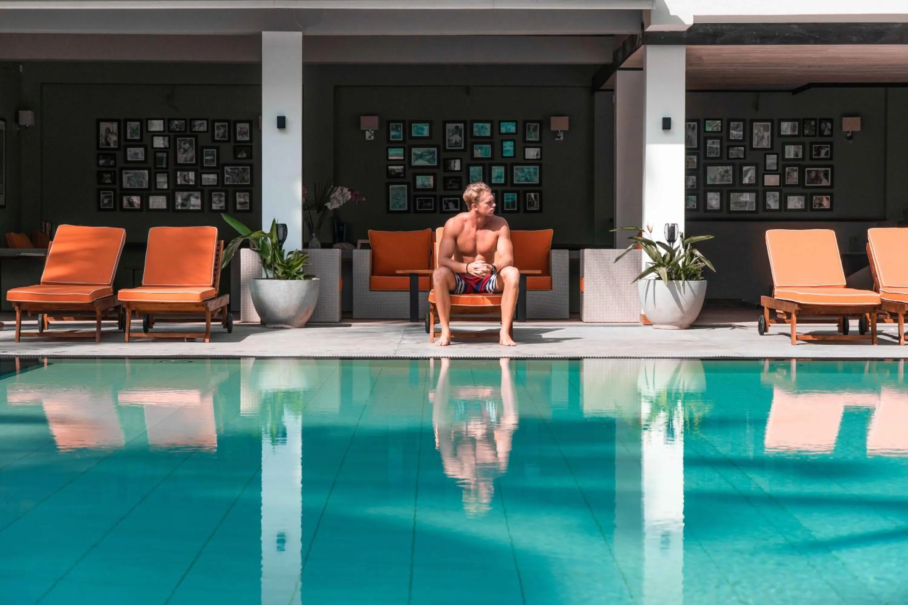 People in Tabula Rasa Resort & Spa