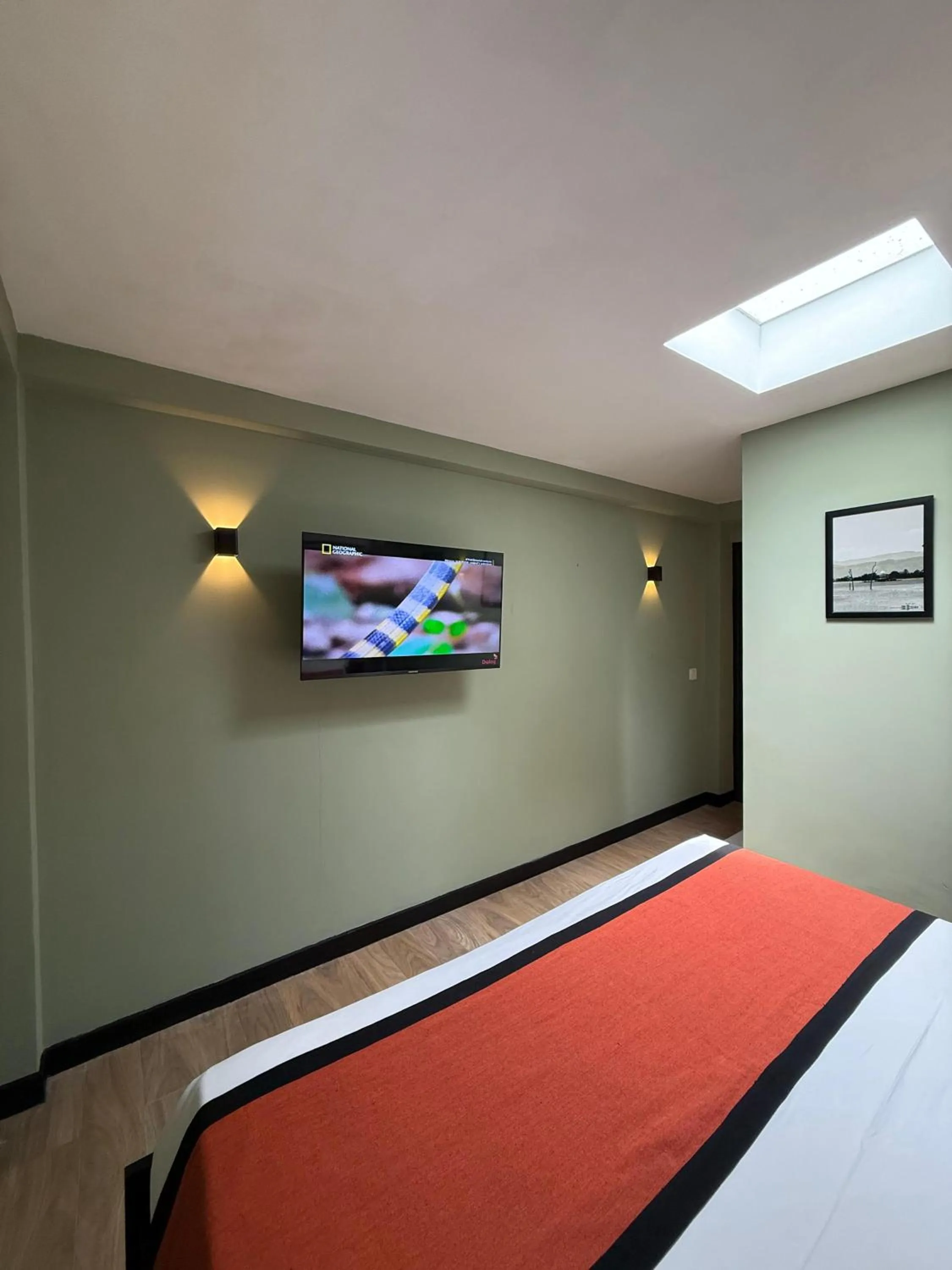 Bed in Tabula Rasa Resort & Spa