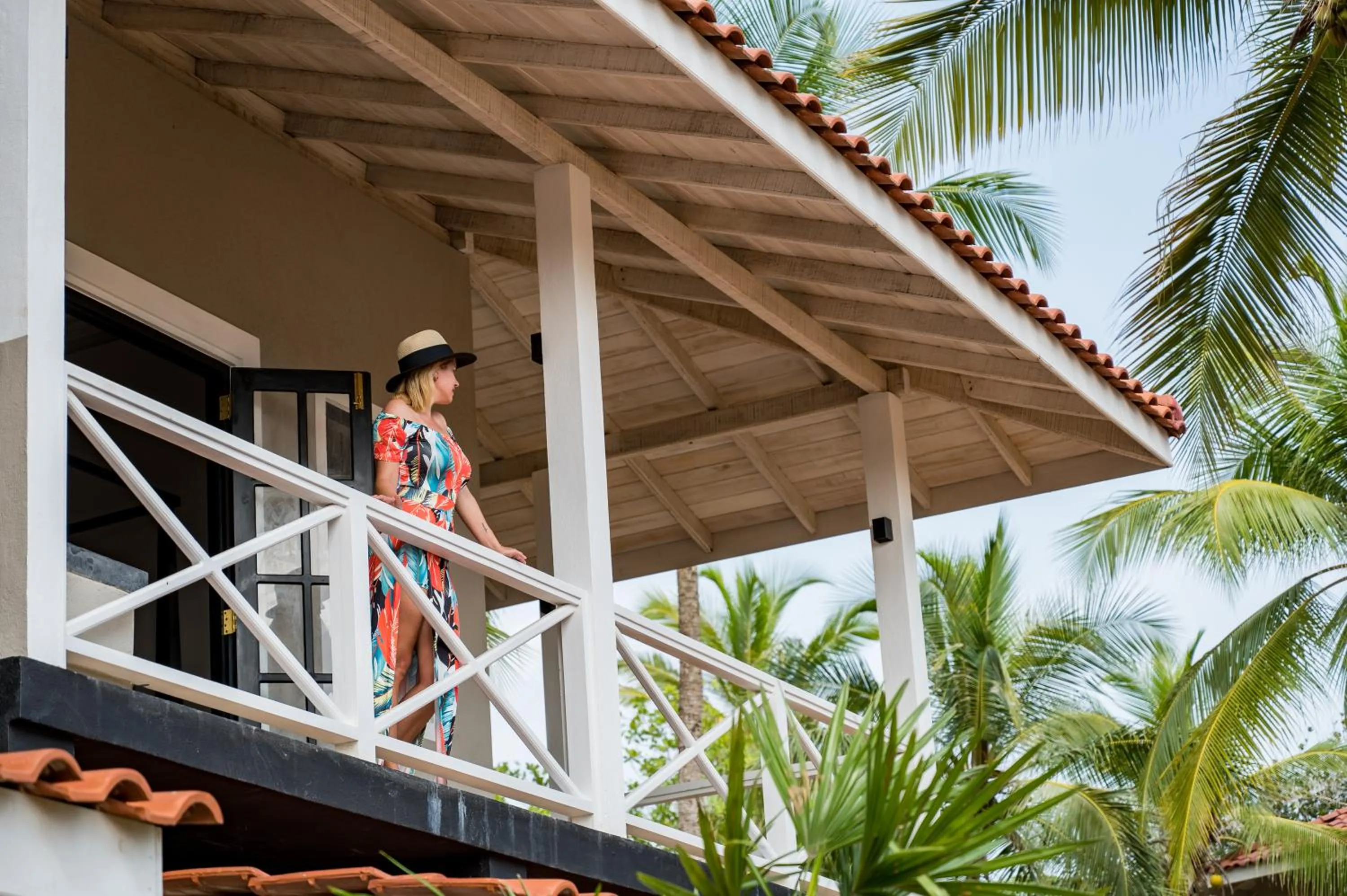 Garden view in Tabula Rasa Resort & Spa