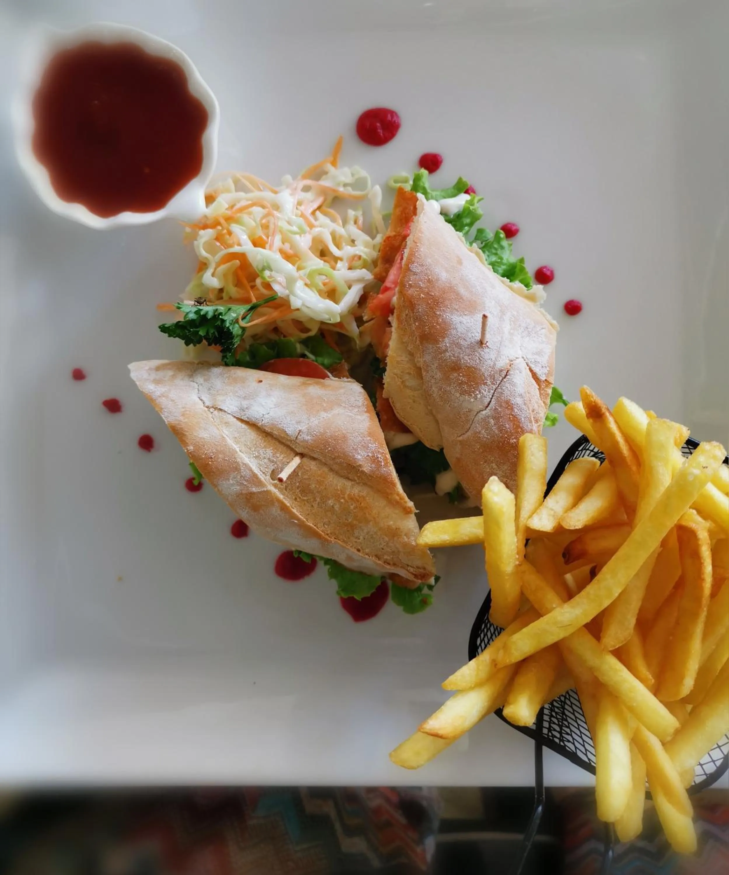 Restaurant/places to eat in Tabula Rasa Resort & Spa