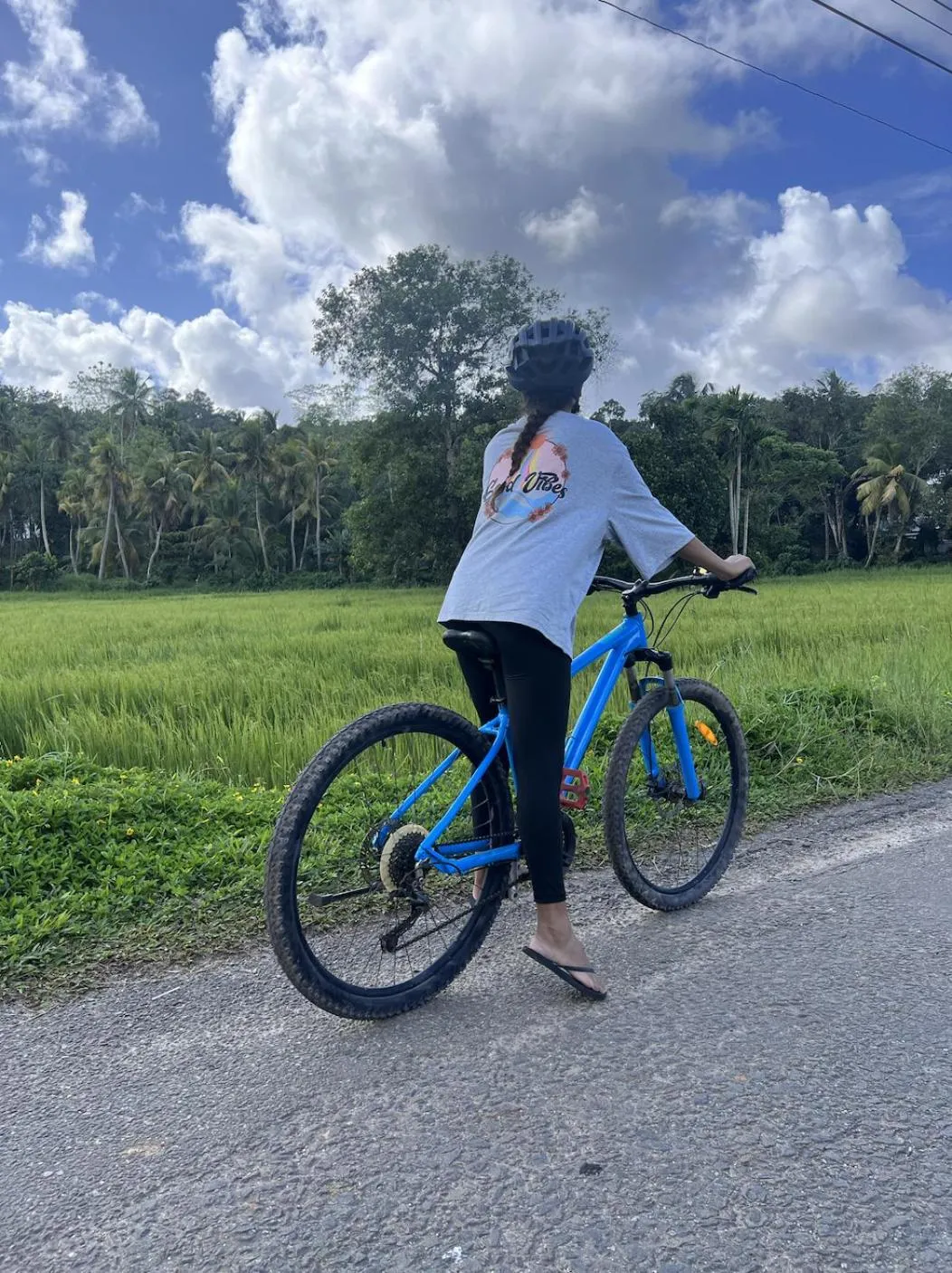 Cycling in Tabula Rasa Resort & Spa