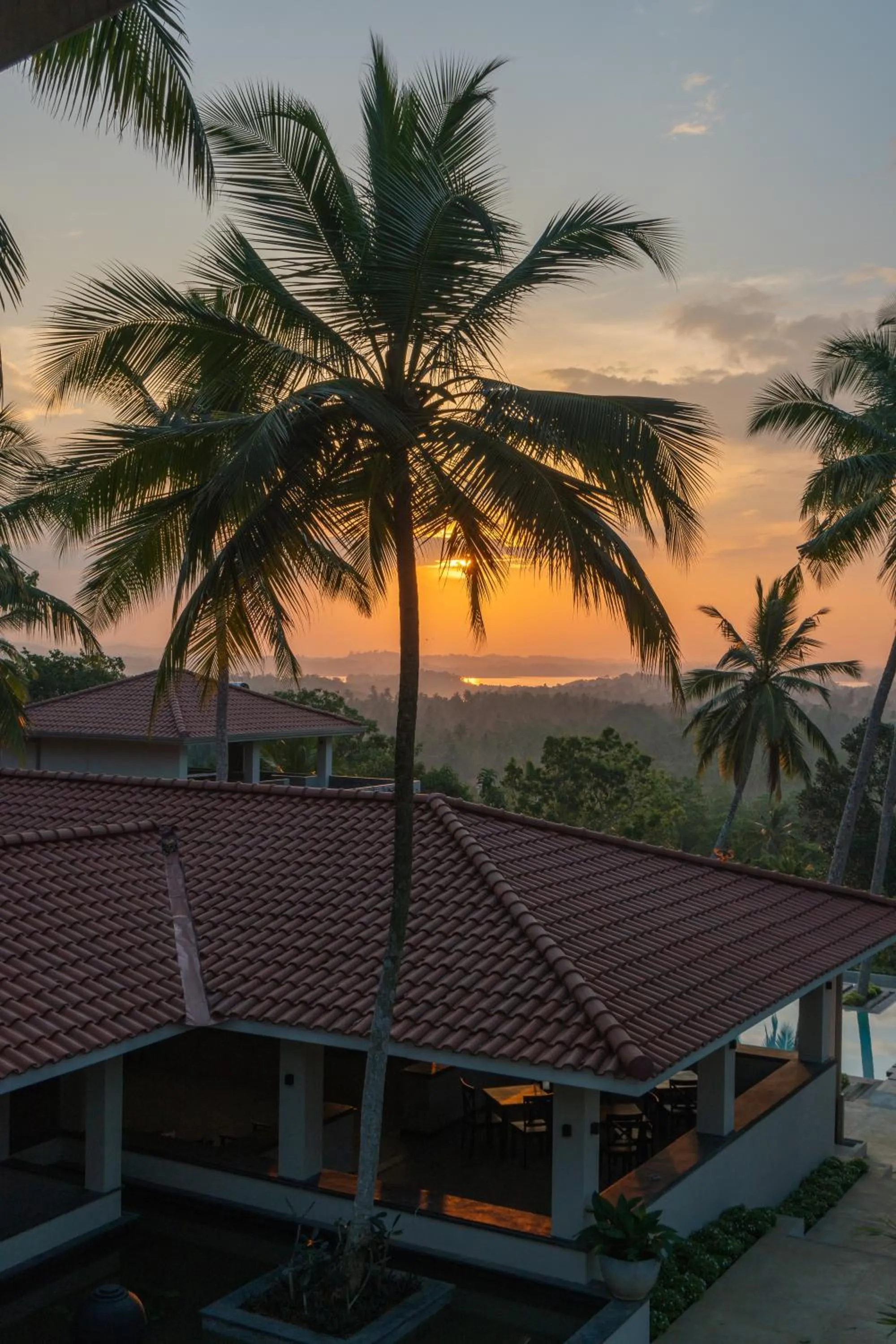 Lake view in Tabula Rasa Resort & Spa