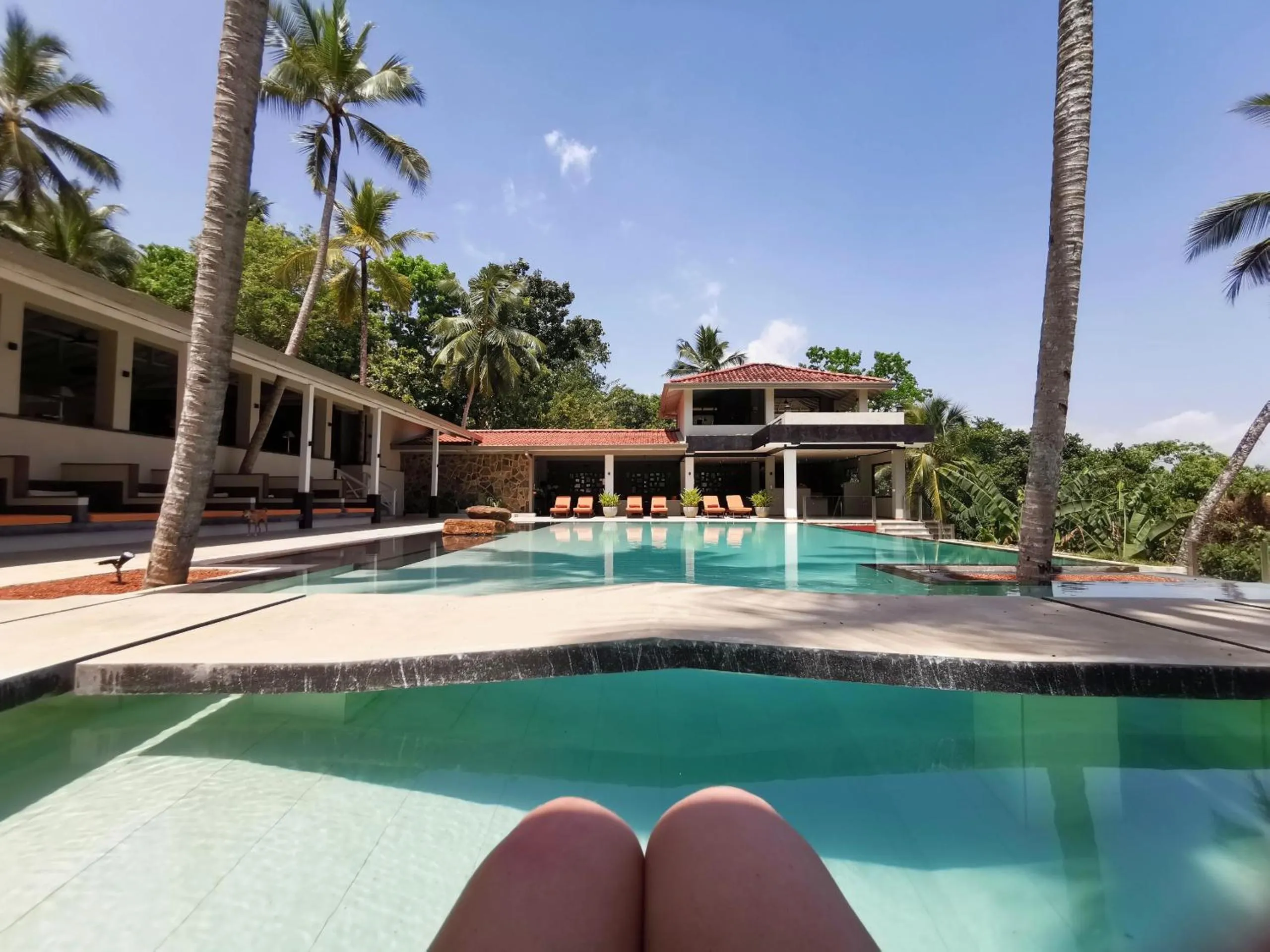 Swimming pool in Tabula Rasa Resort & Spa