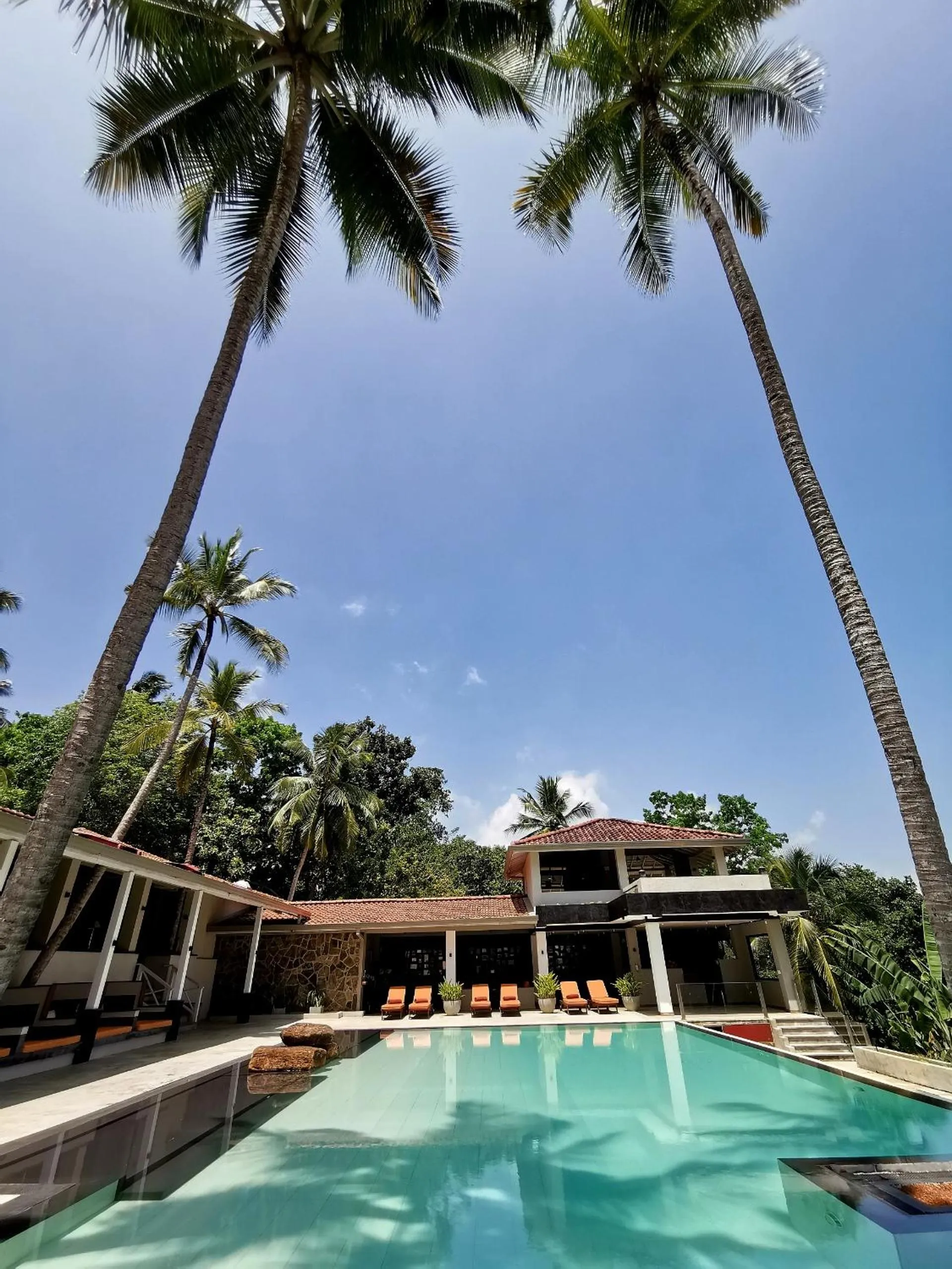 Swimming pool in Tabula Rasa Resort & Spa