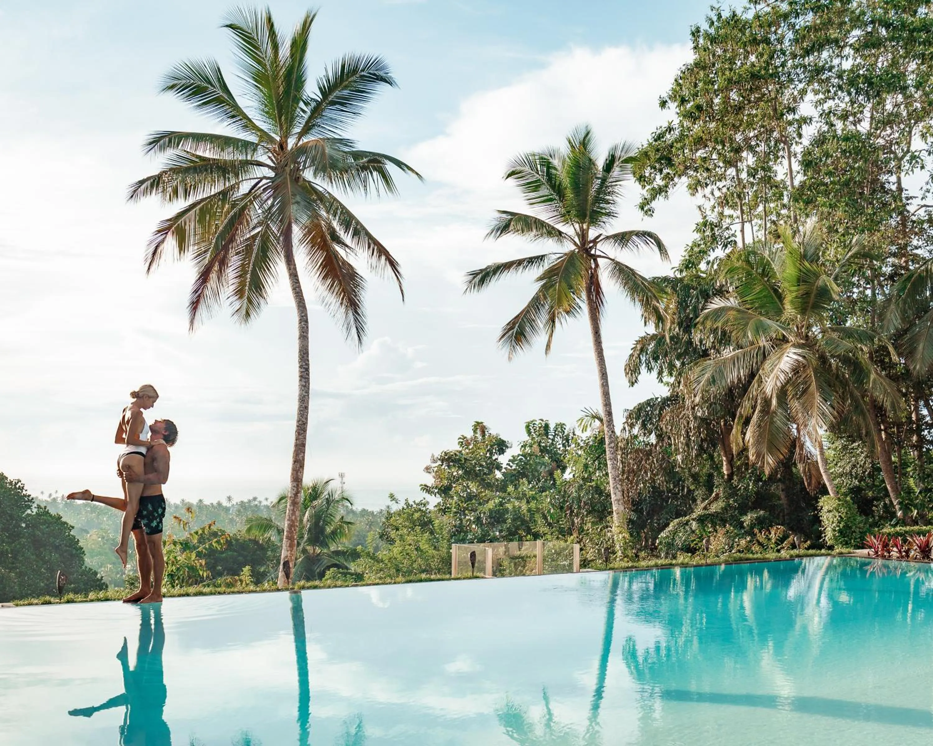 People in Tabula Rasa Resort & Spa