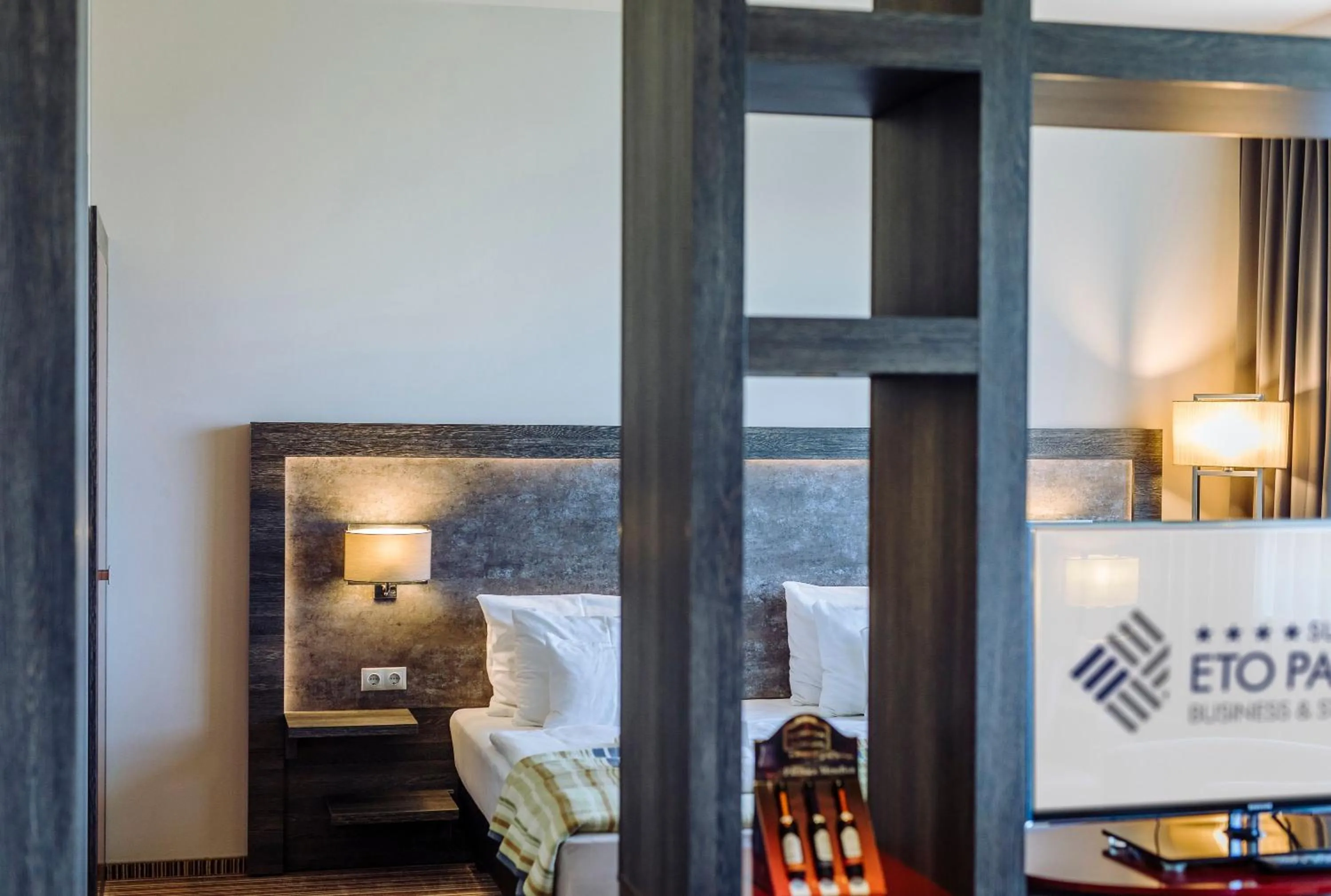 Bed in ETO Park Hotel Business & Stadium