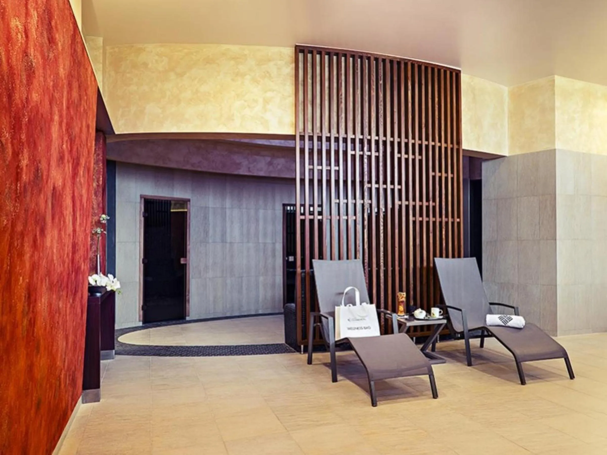 Spa and wellness centre/facilities in ETO Park Hotel Business & Stadium