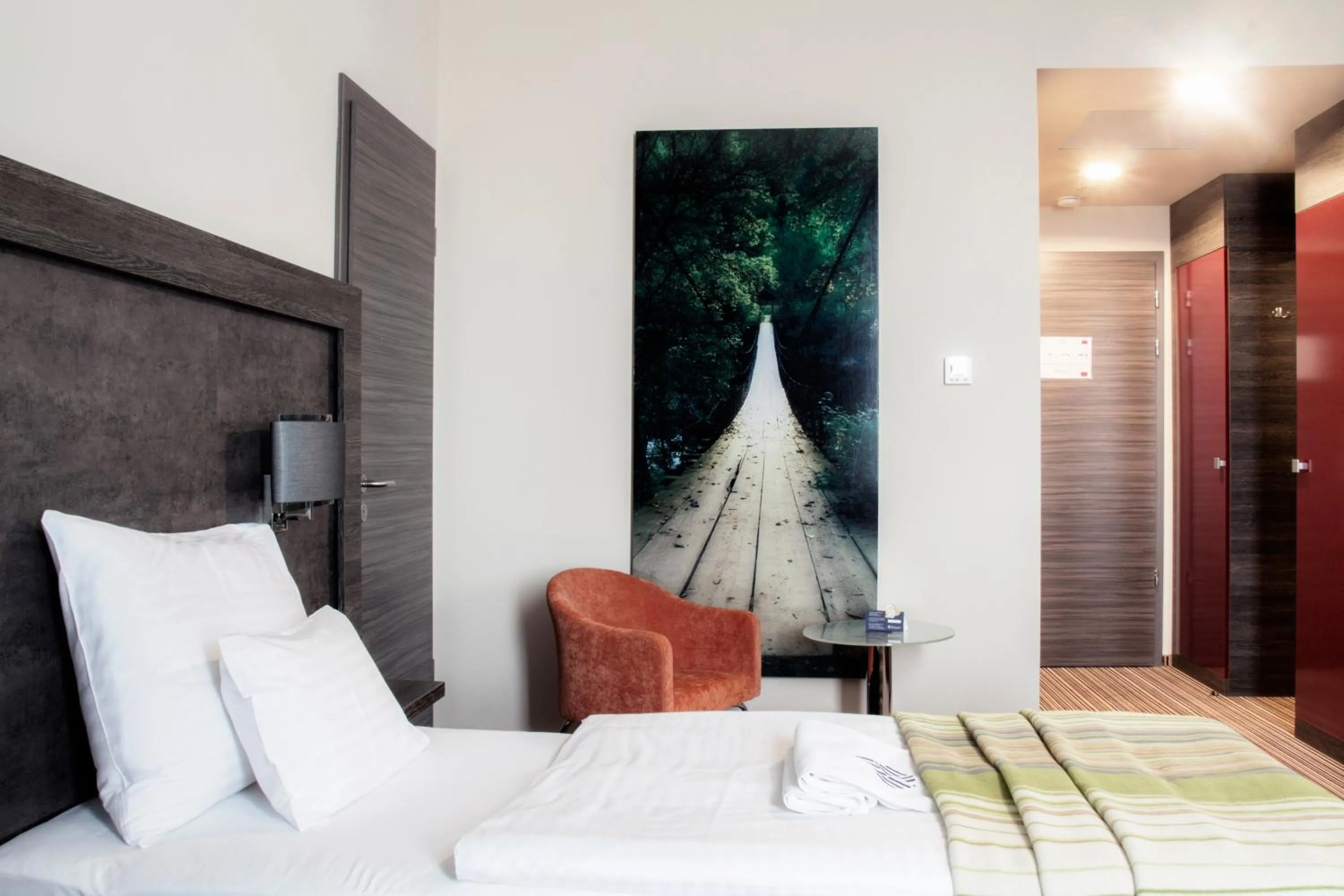 Photo of the whole room, Bed in ETO Park Hotel Business & Stadium