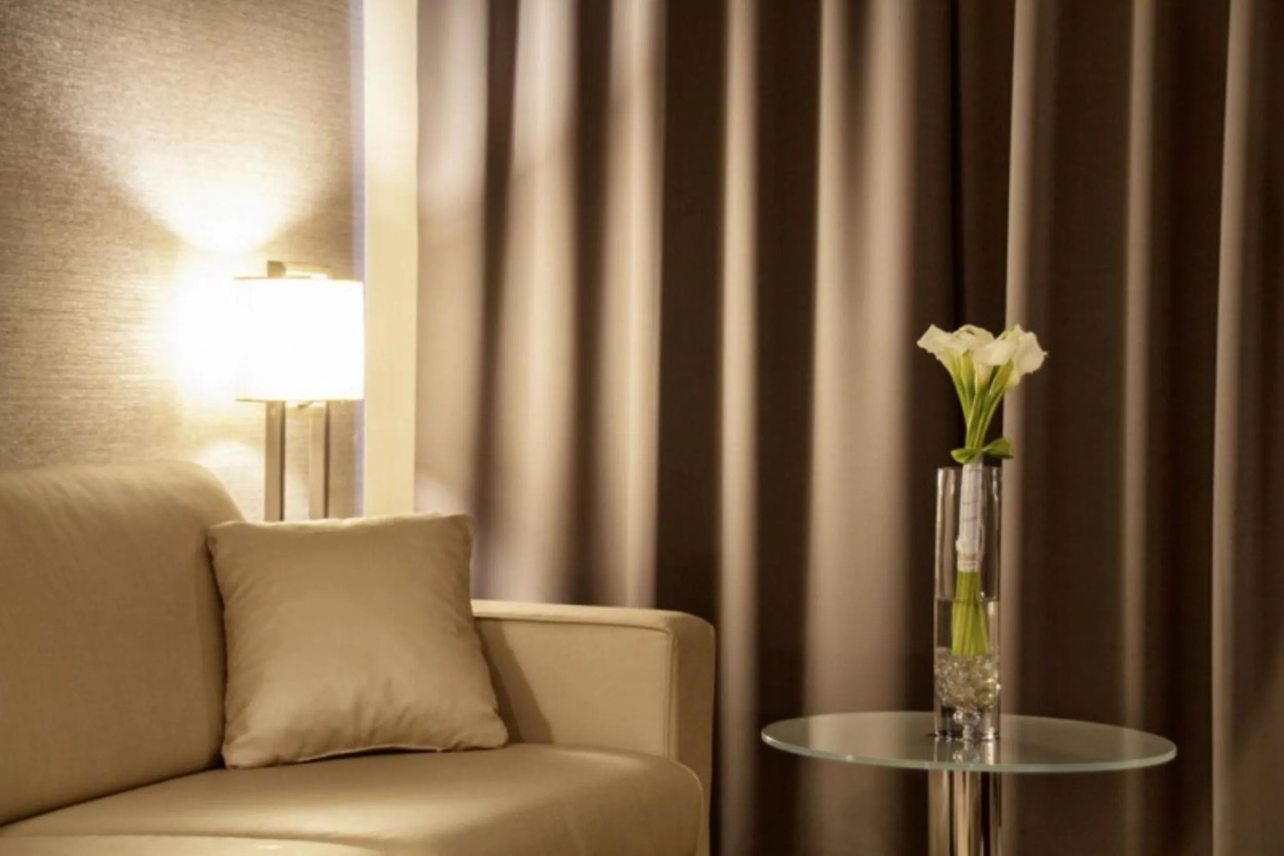 Living room in ETO Park Hotel Business & Stadium