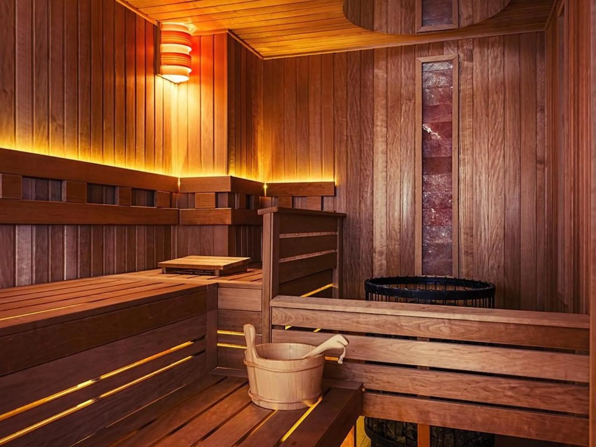Sauna in ETO Park Hotel Business & Stadium