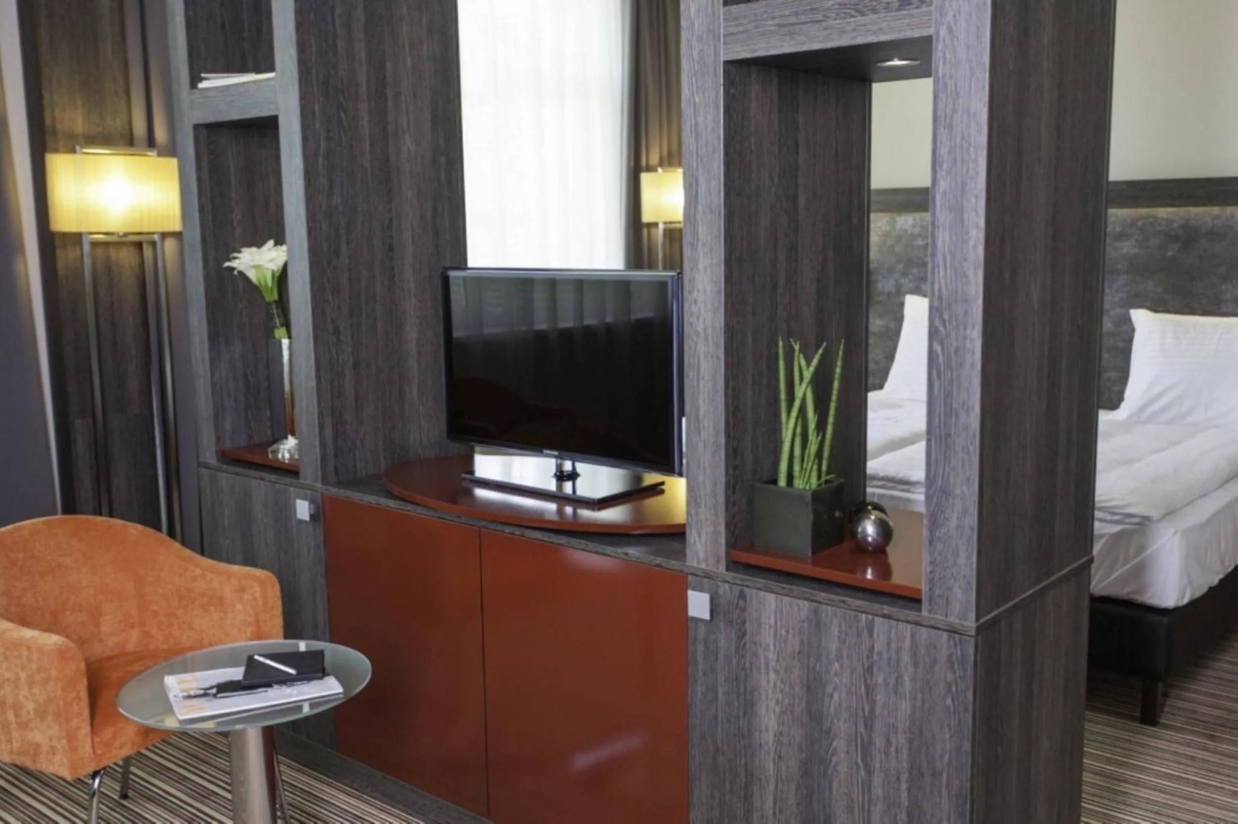 Living room, Bed in ETO Park Hotel Business & Stadium