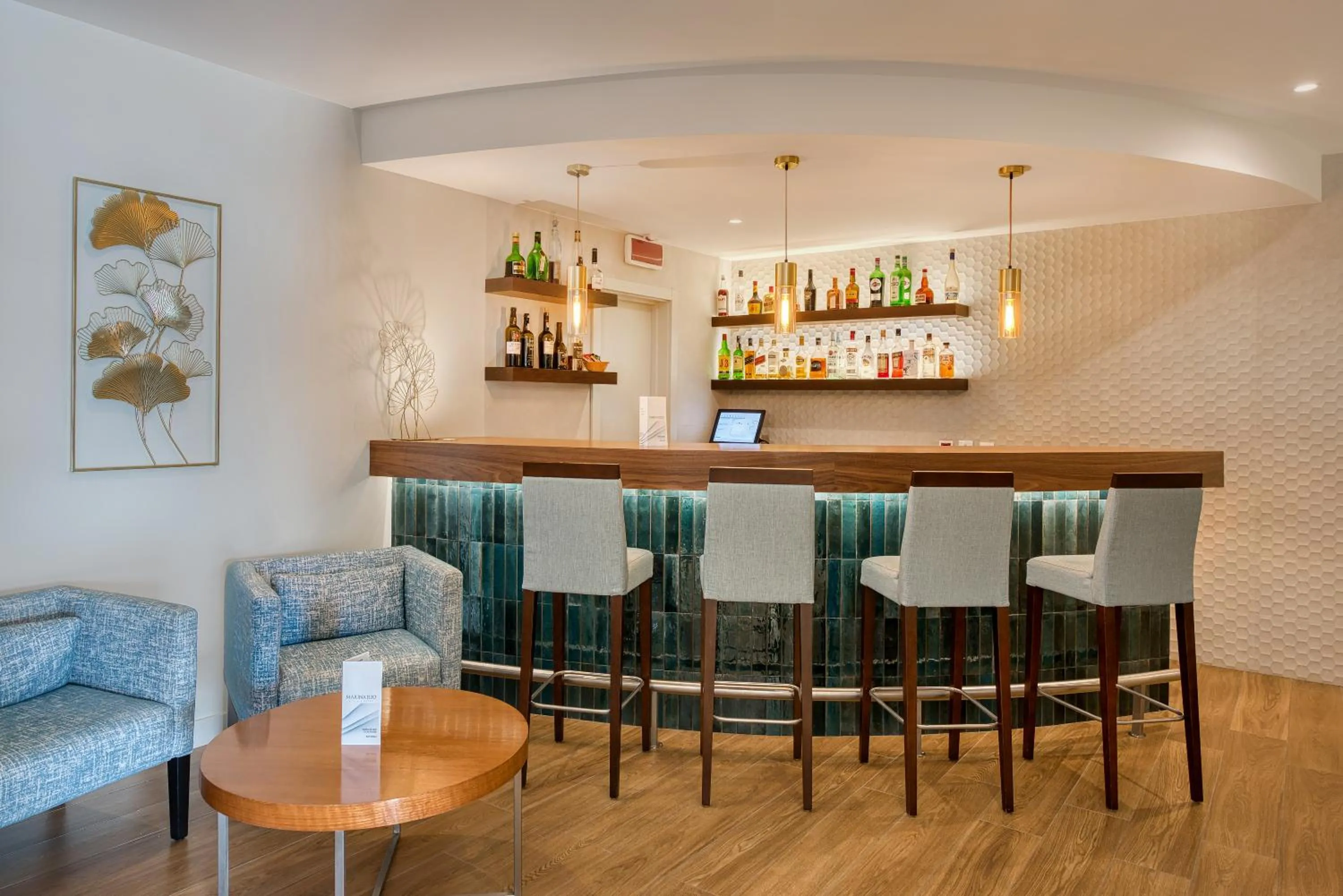 Lounge or bar in Hotel Marina Rio