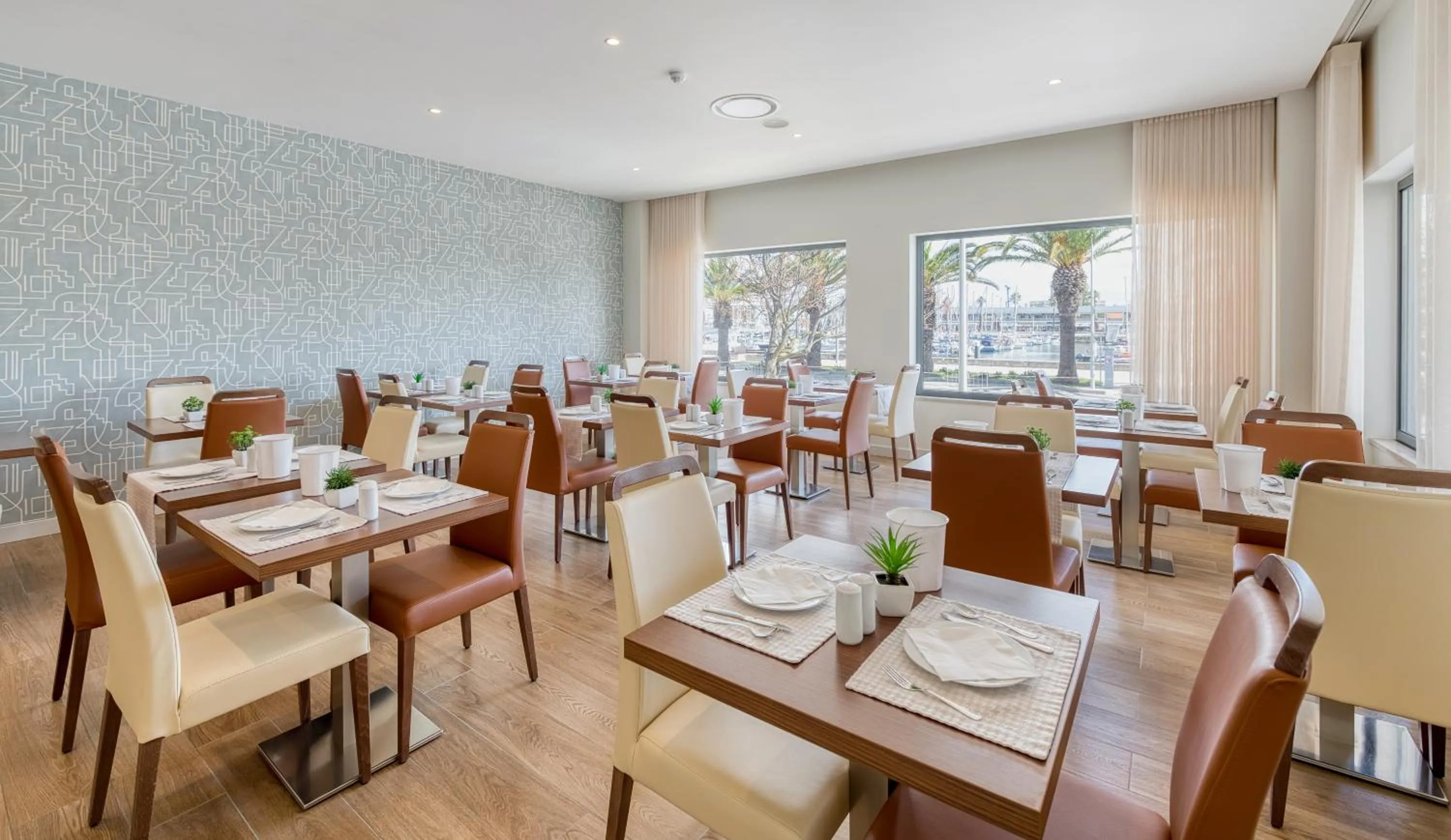 Breakfast in Hotel Marina Rio