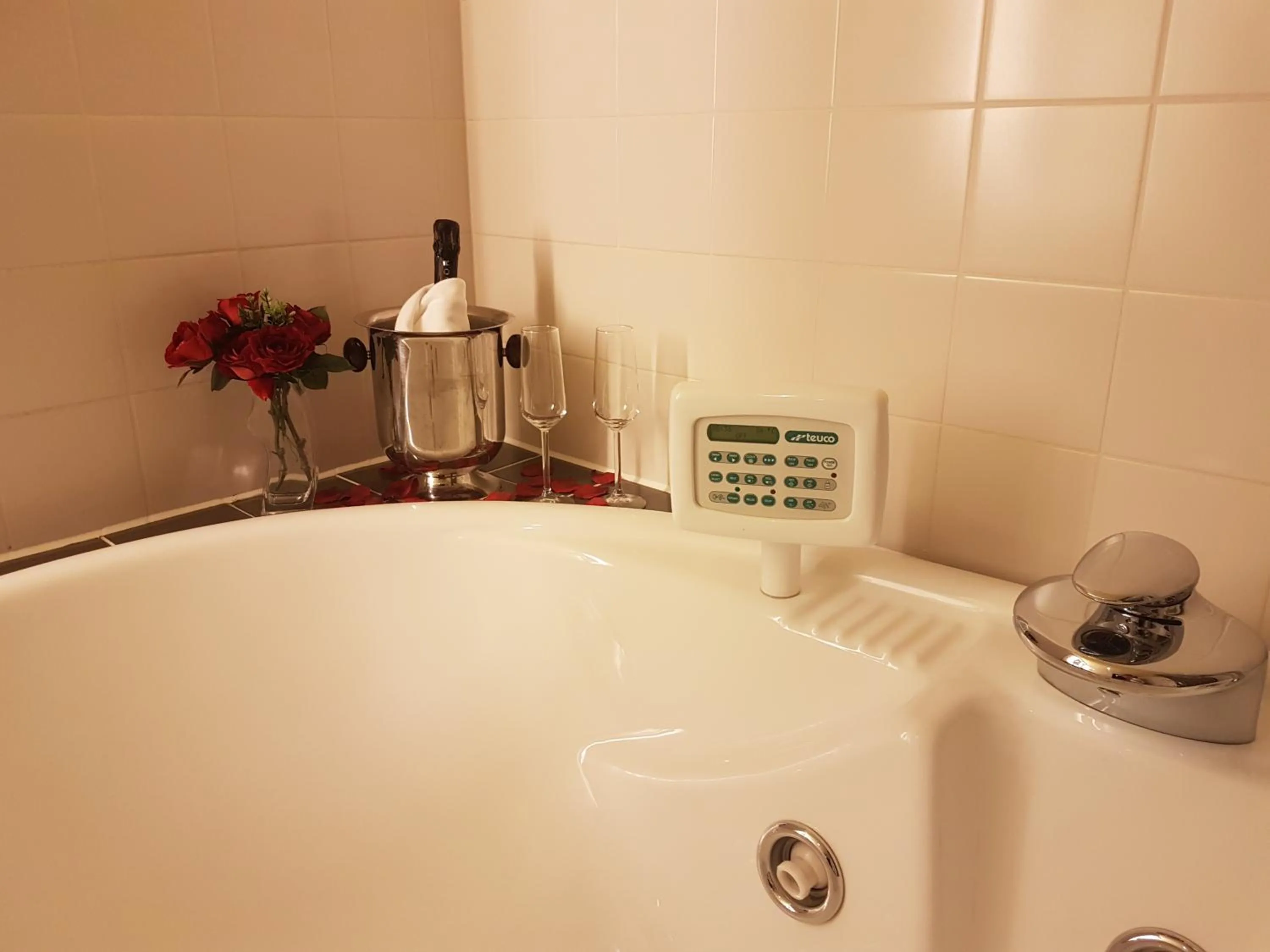 Bathroom in Safir Hotel Casino