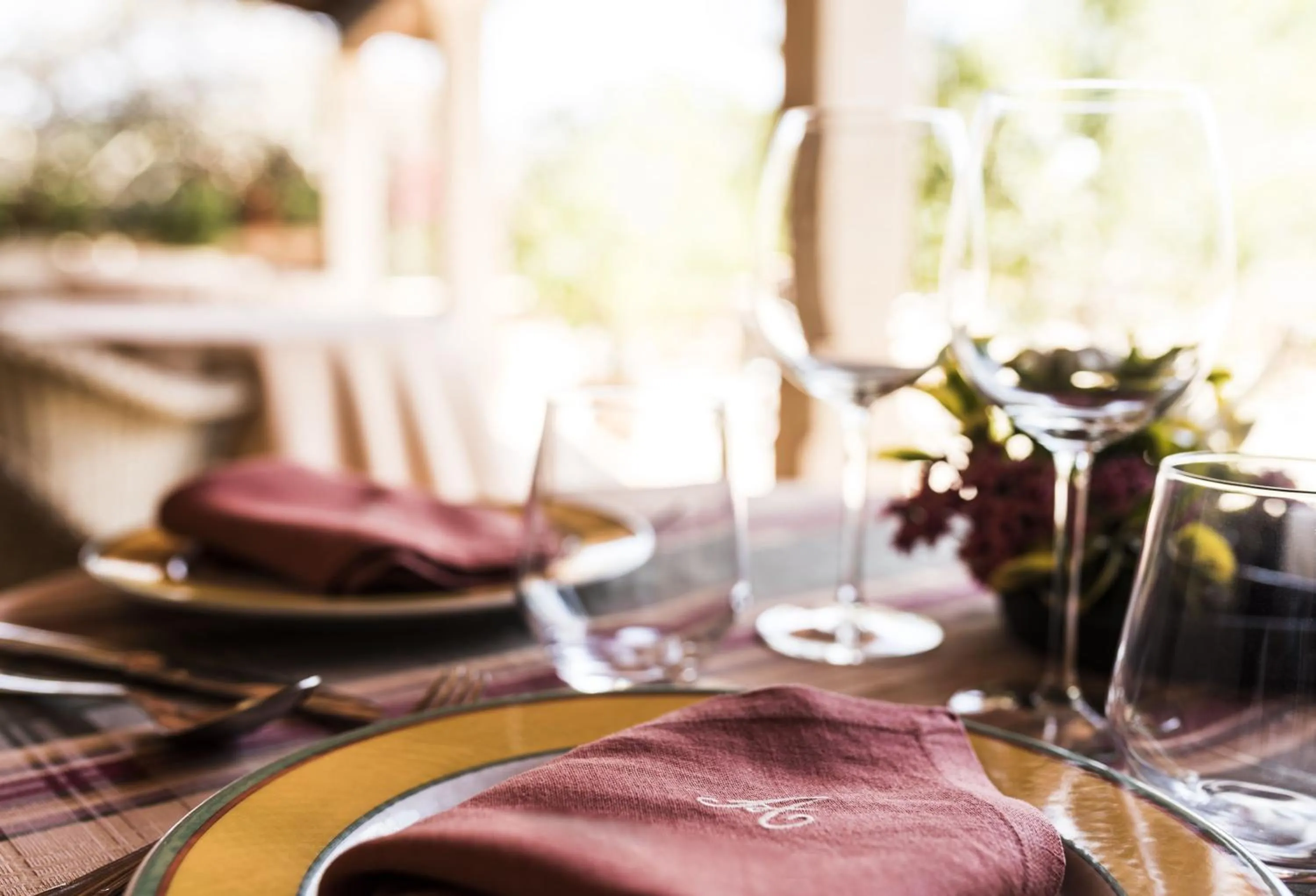 Restaurant/places to eat in Aumallia Hotel & Spa