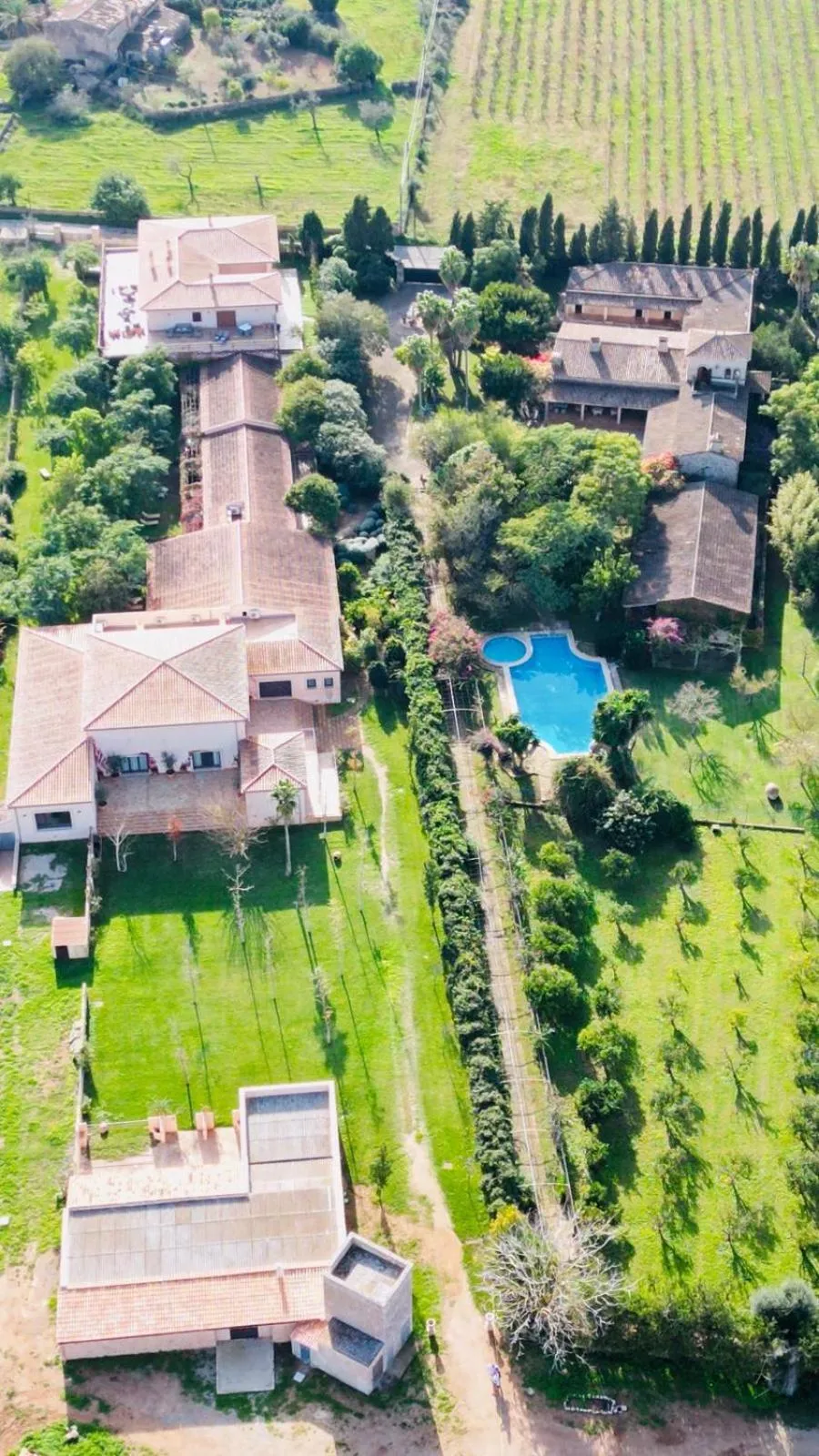 Property building in Aumallia Hotel & Spa