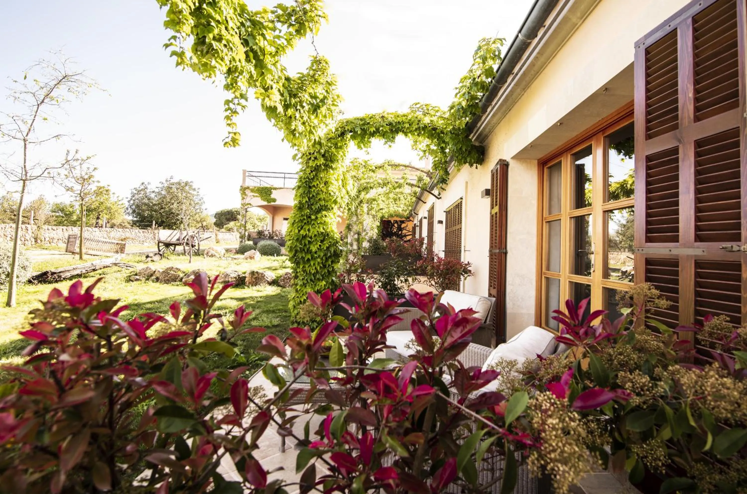 Property building in Aumallia Hotel & Spa