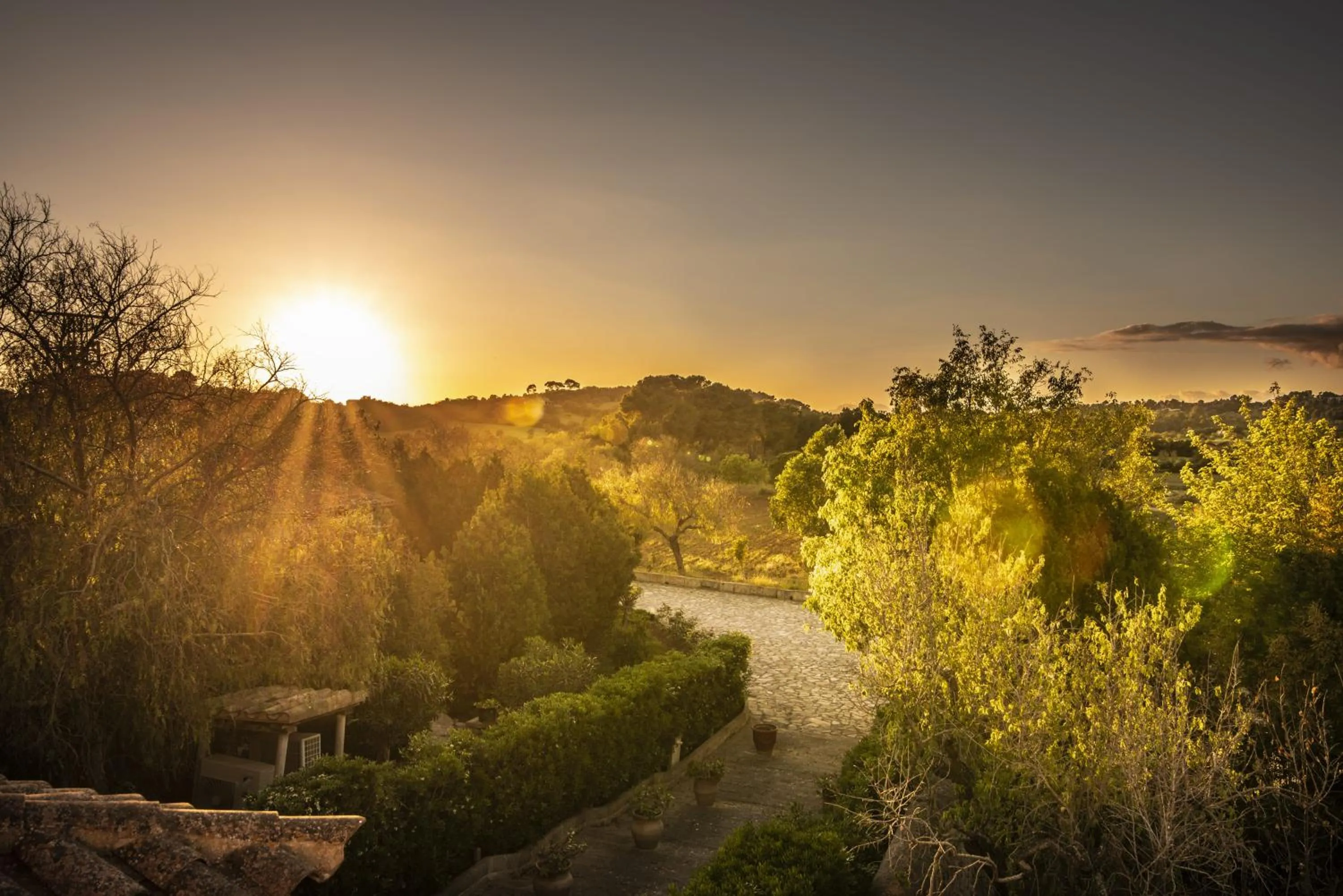 Natural landscape in Aumallia Hotel & Spa