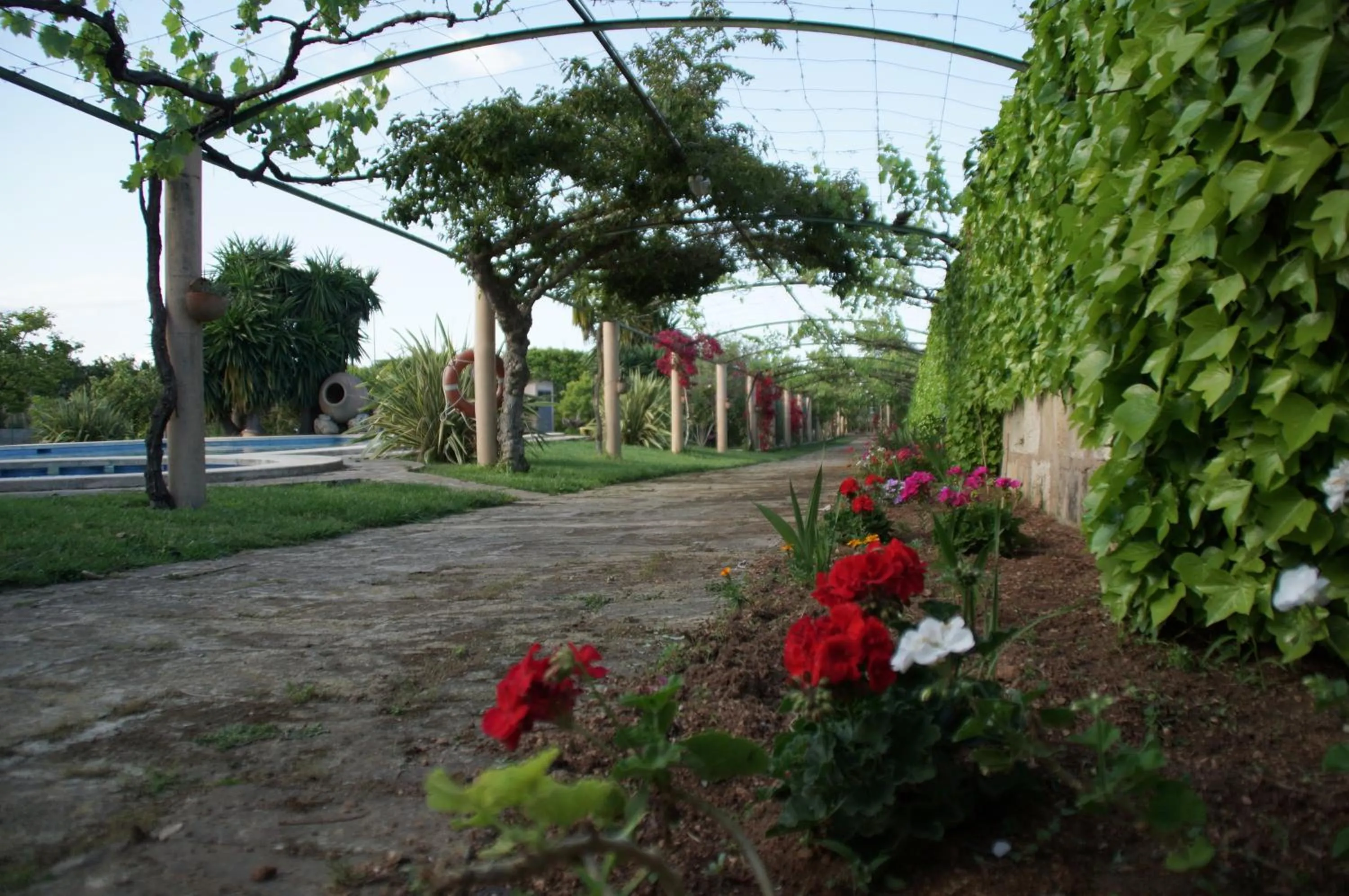 Garden in Aumallia Hotel & Spa