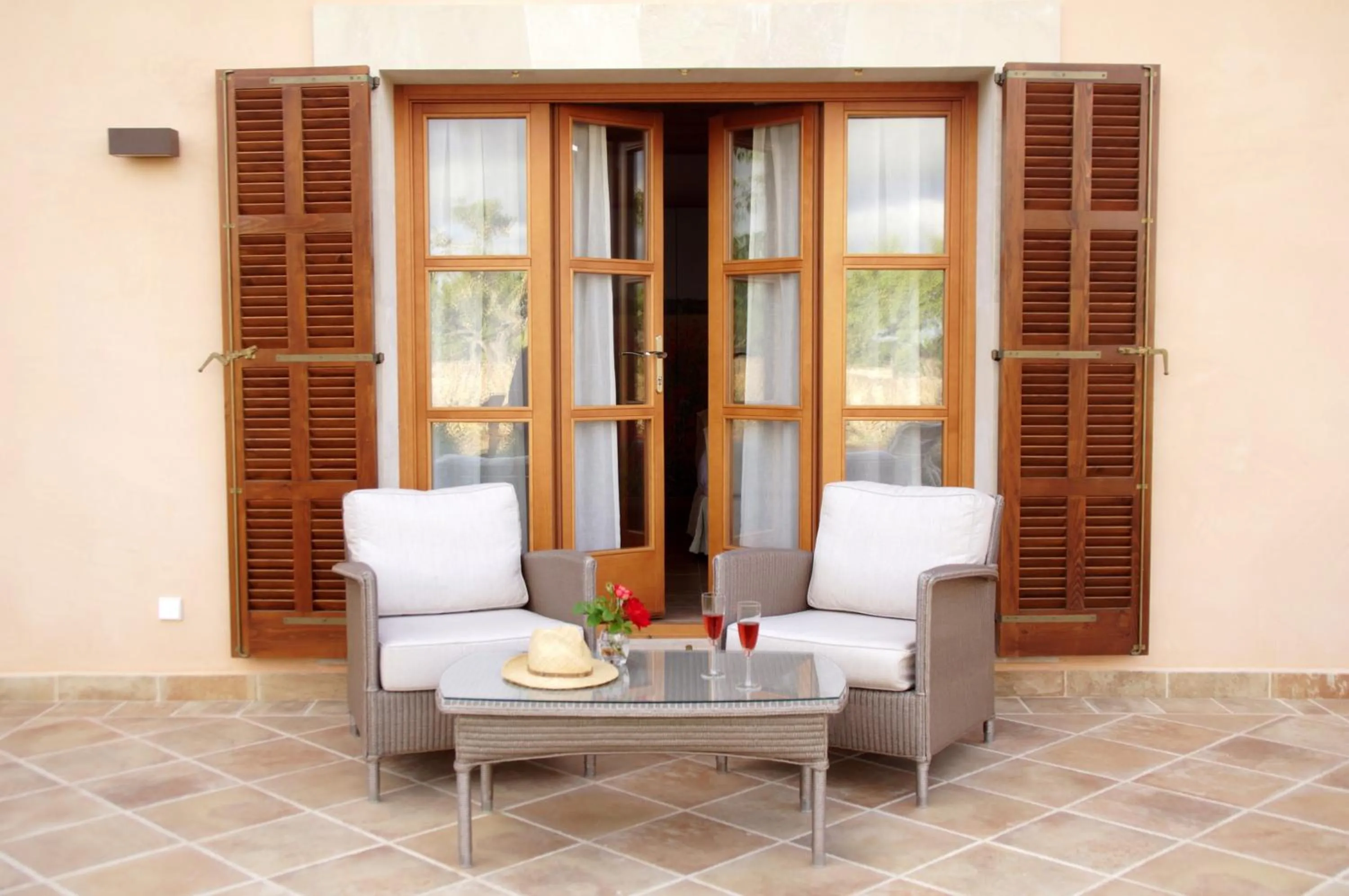 Balcony/Terrace in Aumallia Hotel & Spa