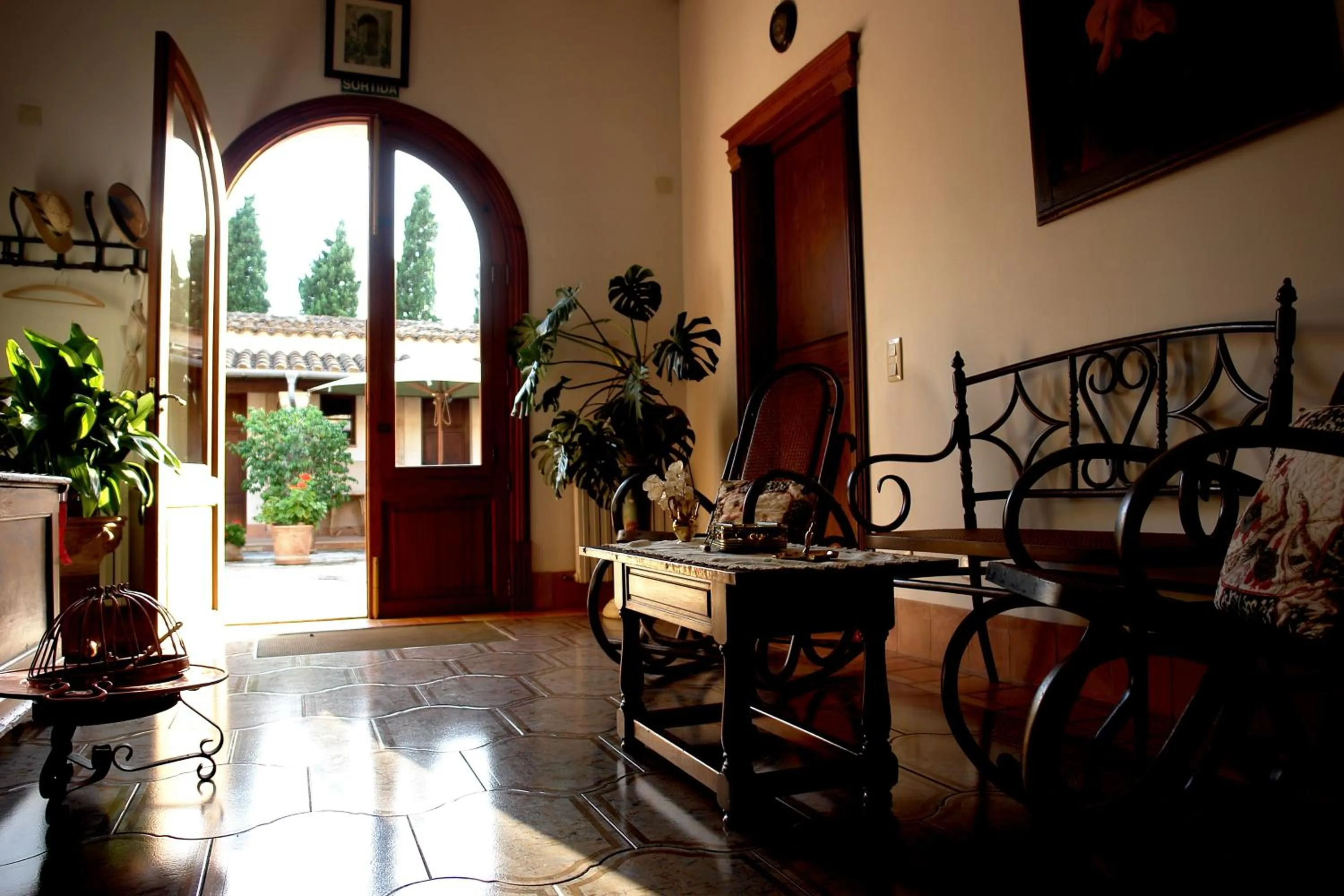 Lobby or reception in Aumallia Hotel & Spa