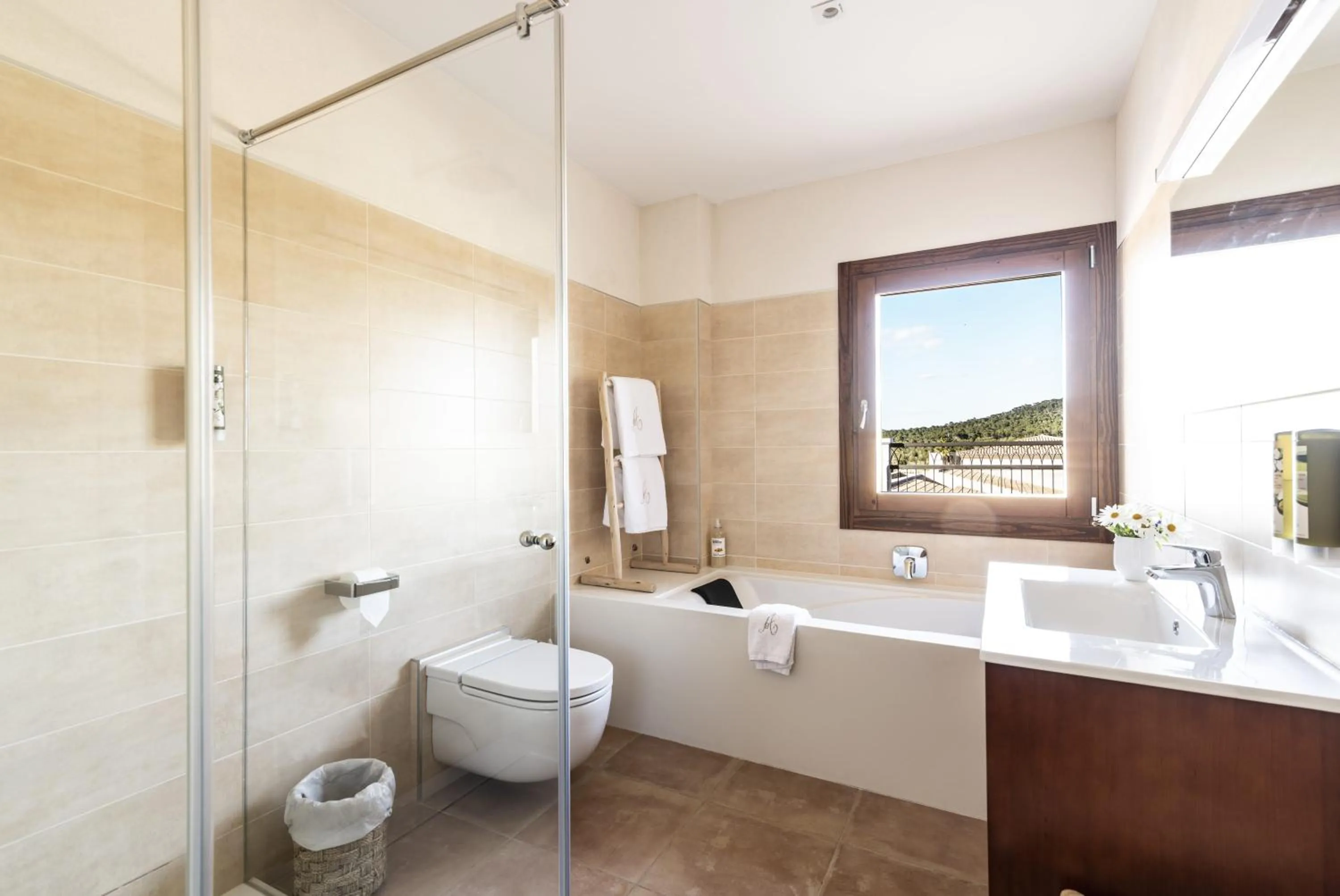 Bathroom in Aumallia Hotel & Spa