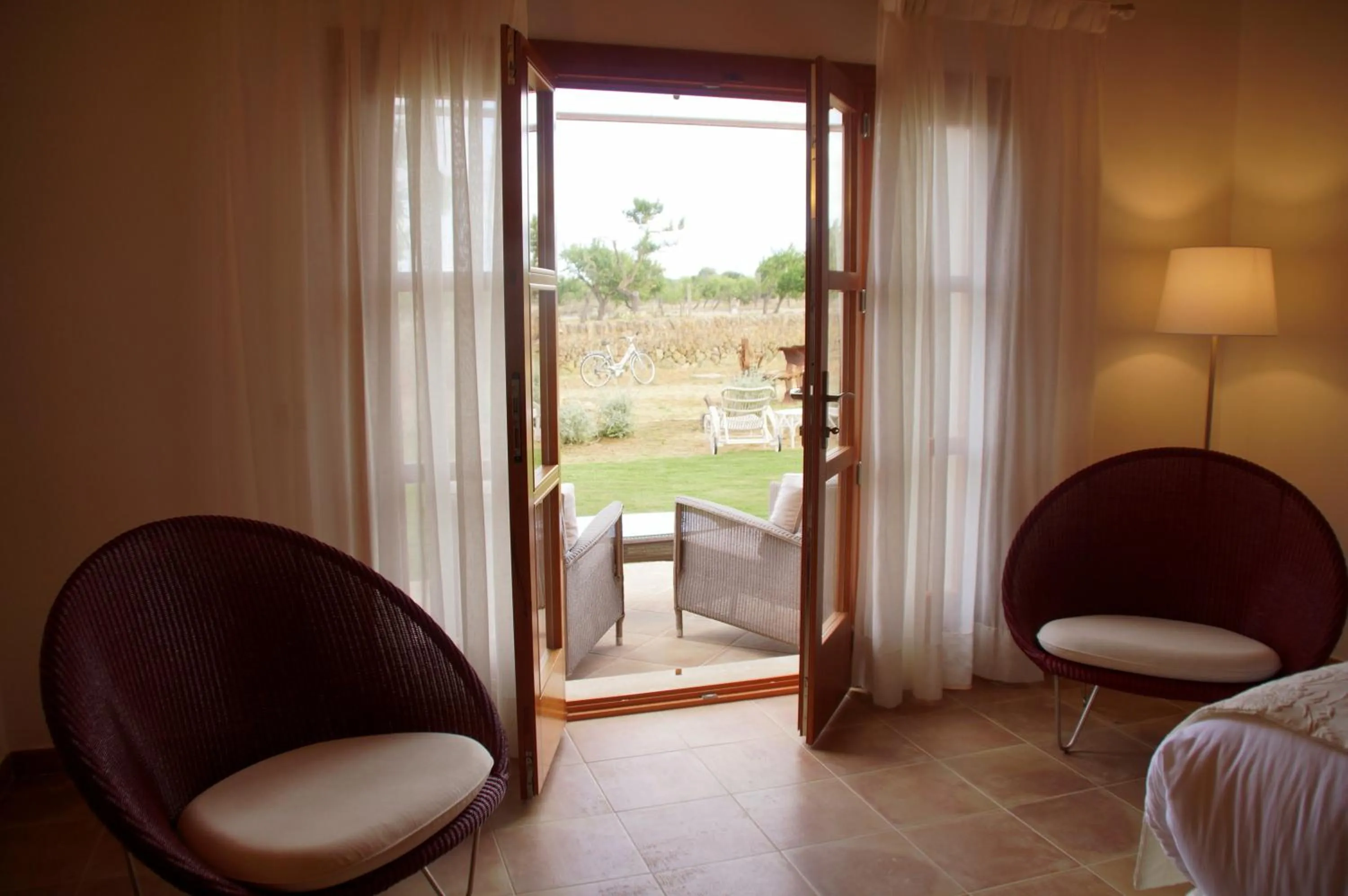 Garden in Aumallia Hotel & Spa