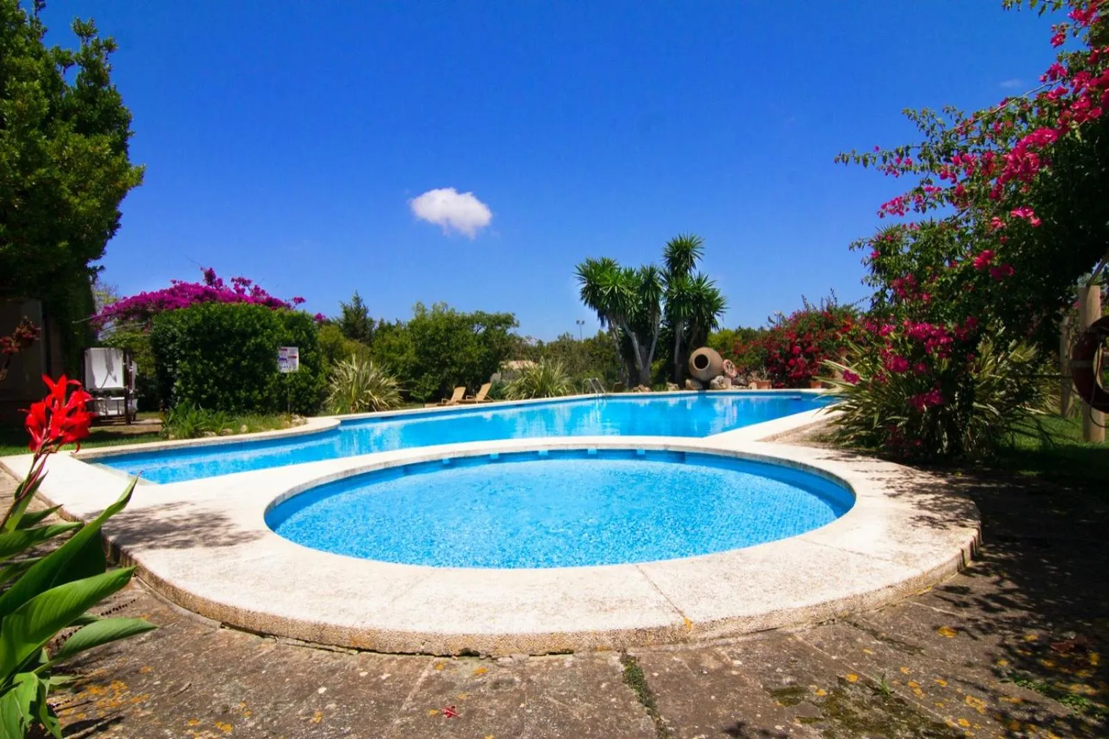 Pool view in Aumallia Hotel & Spa