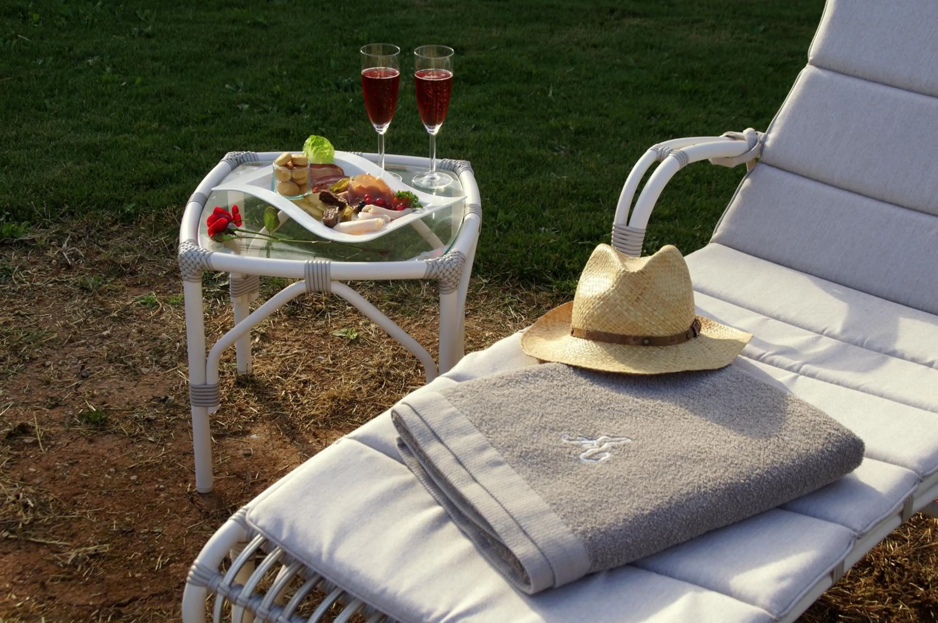 Garden in Aumallia Hotel & Spa