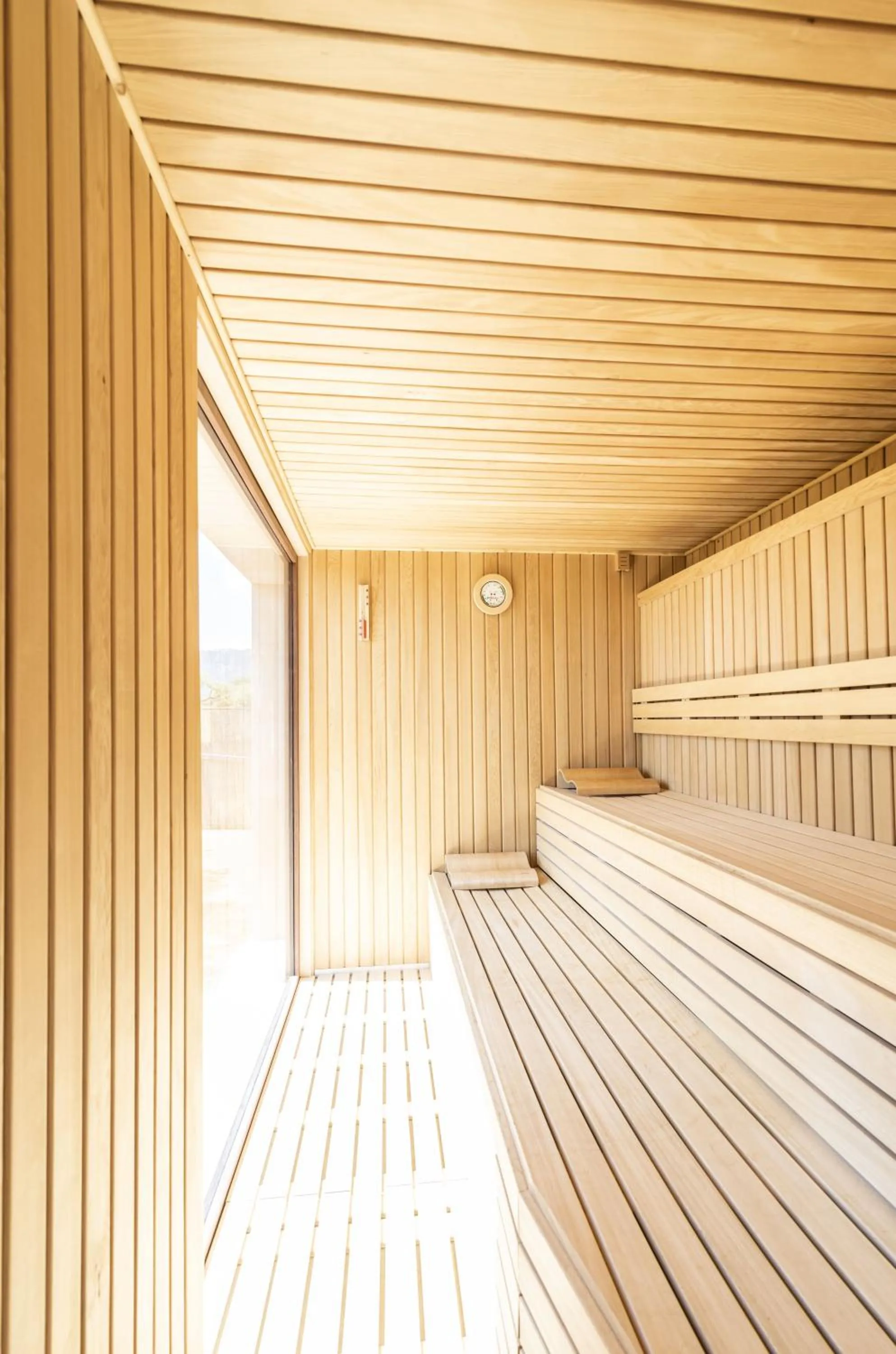 Sauna in Aumallia Hotel & Spa