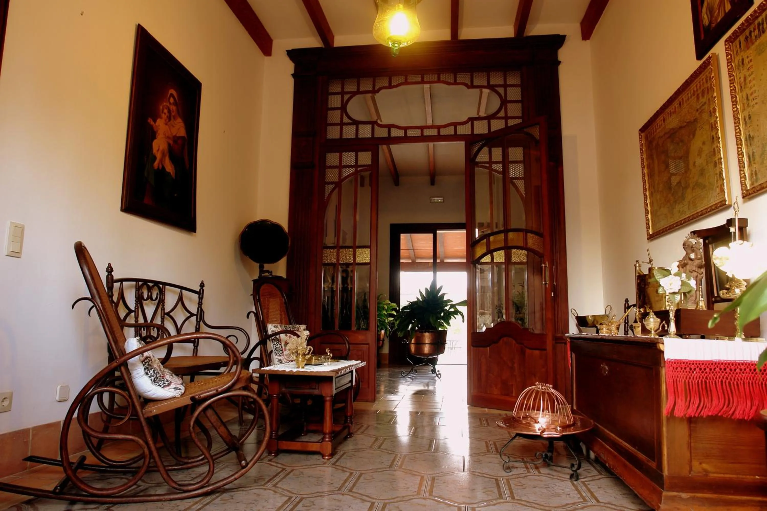 Lobby or reception in Aumallia Hotel & Spa