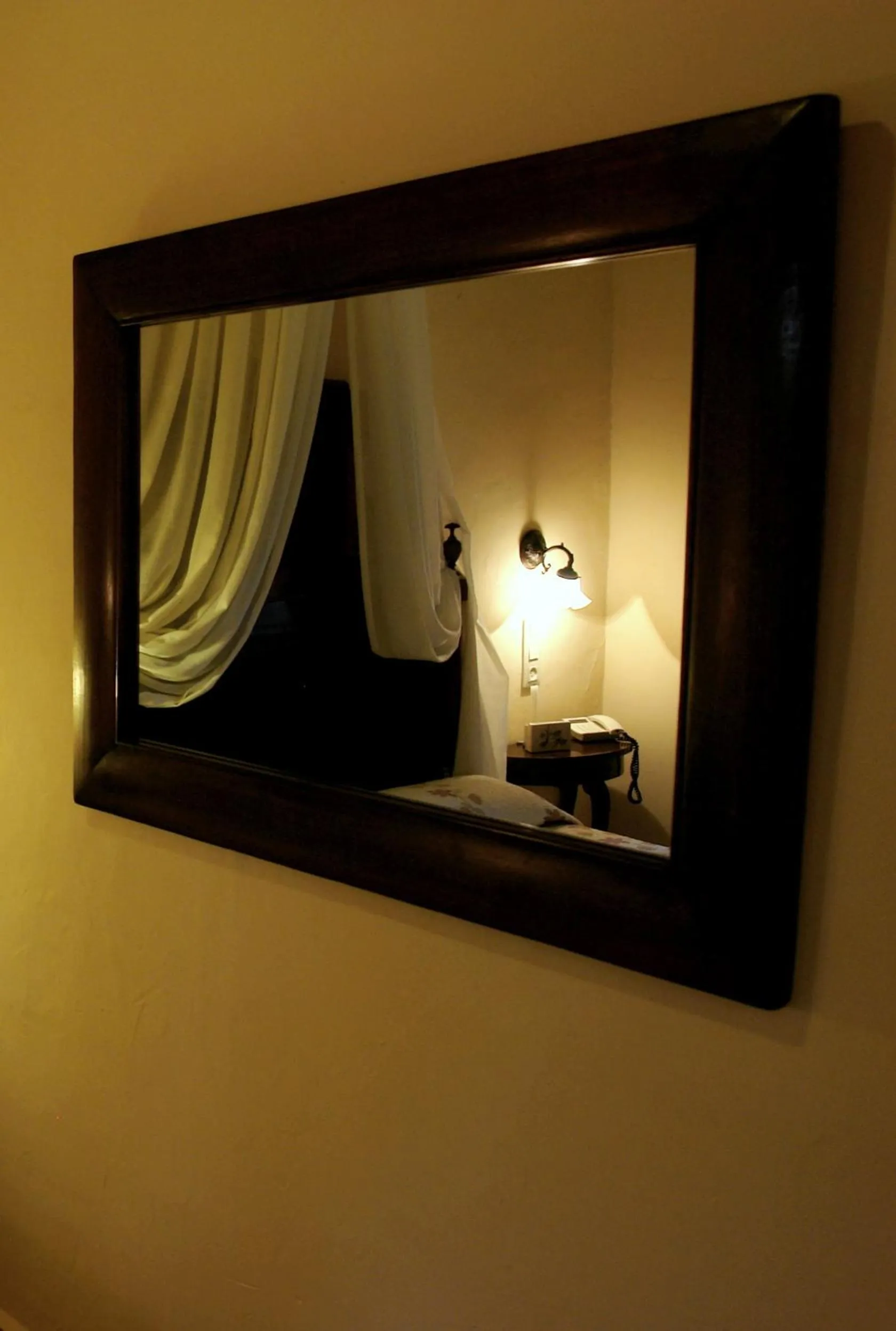 Bed in Aumallia Hotel & Spa