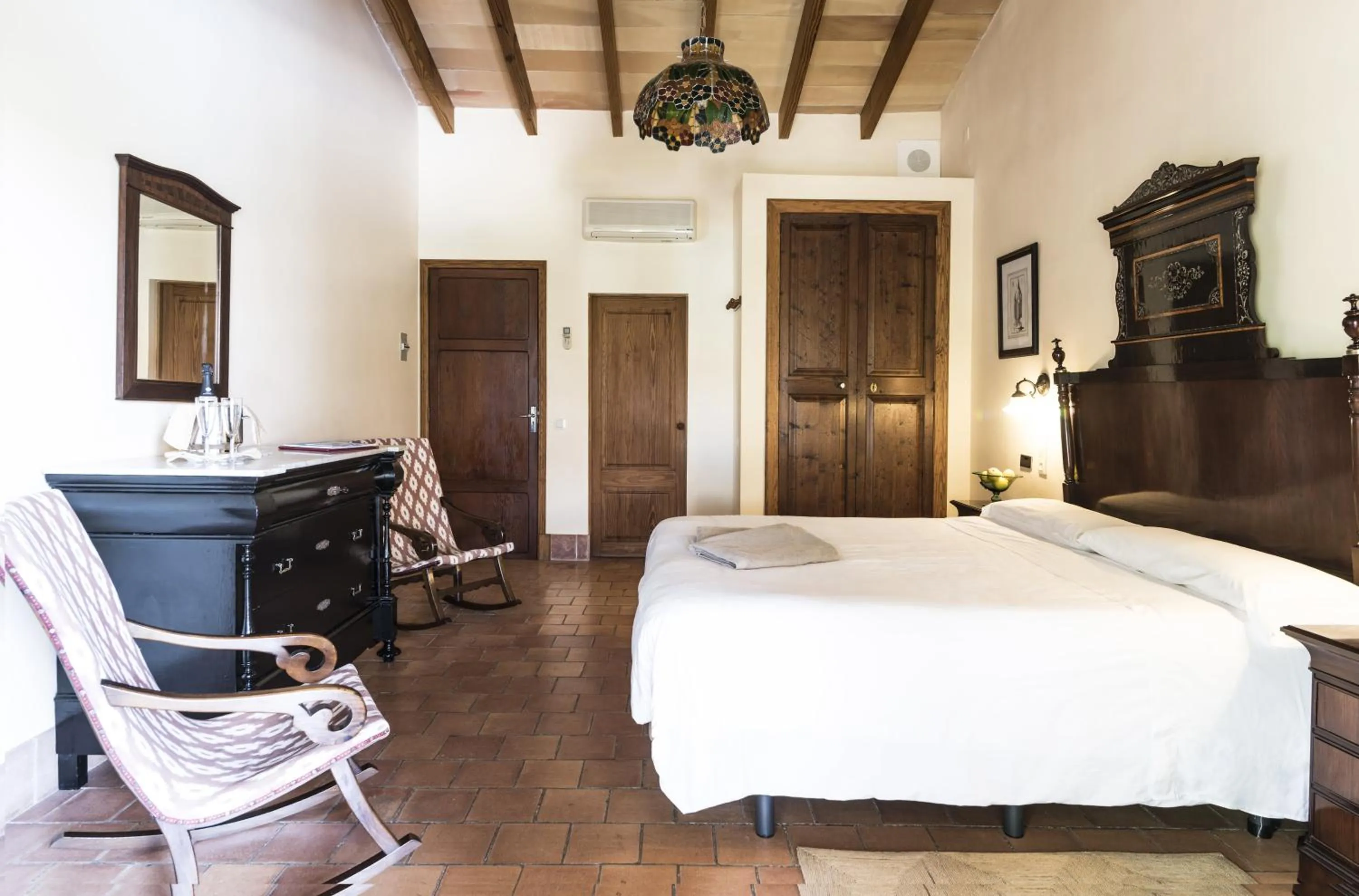 Photo of the whole room, Bed in Aumallia Hotel & Spa