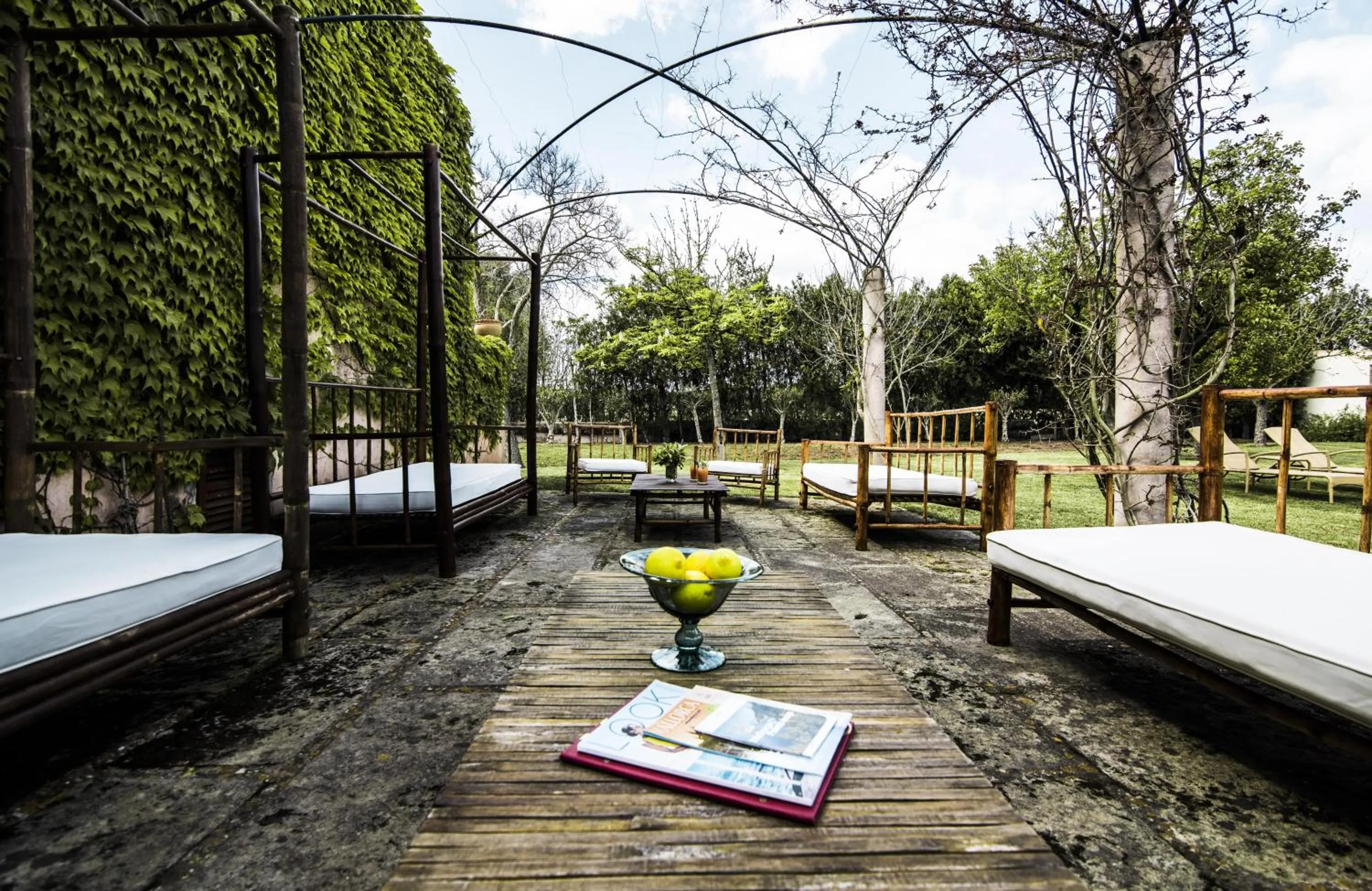 Garden in Aumallia Hotel & Spa