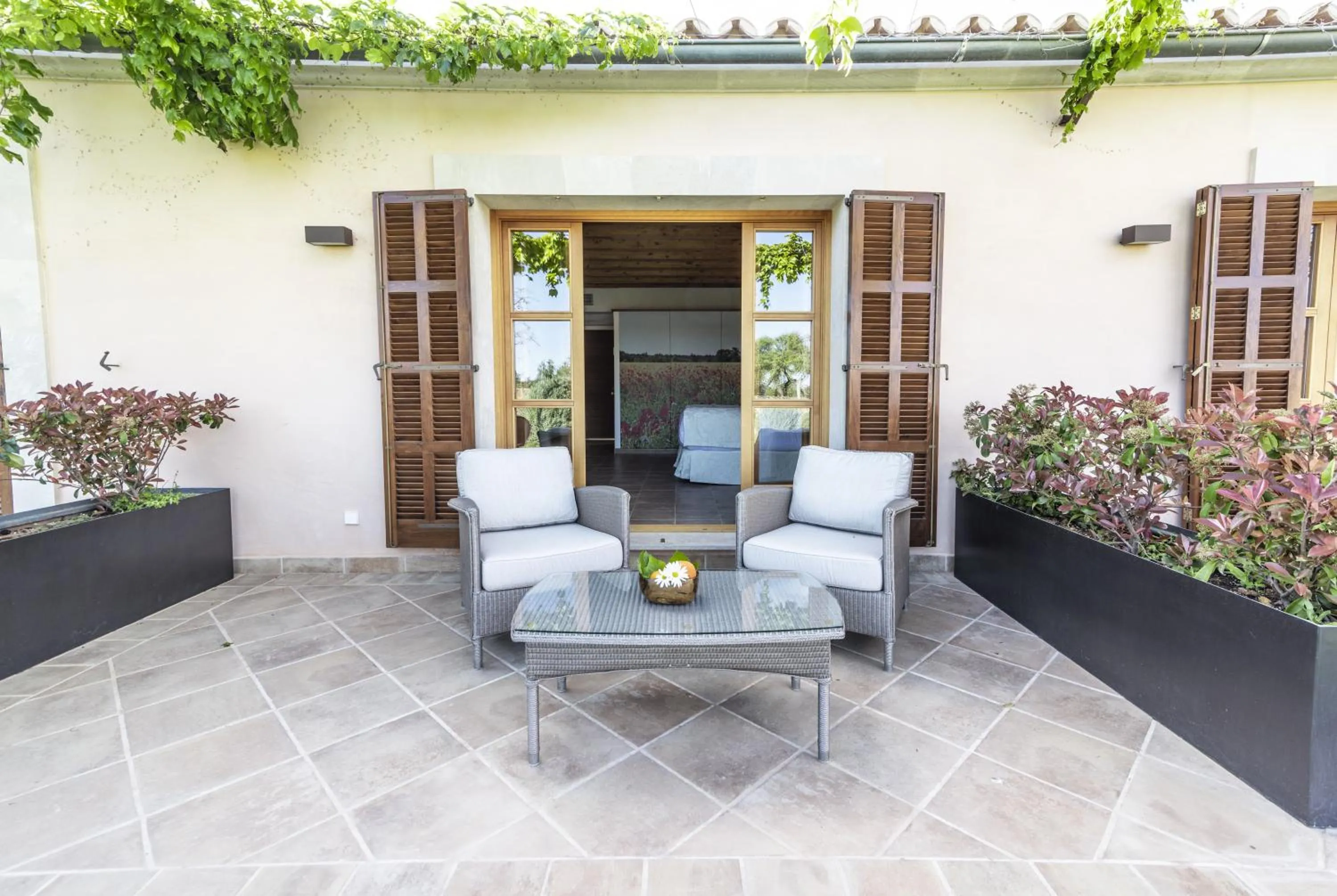 Balcony/Terrace in Aumallia Hotel & Spa