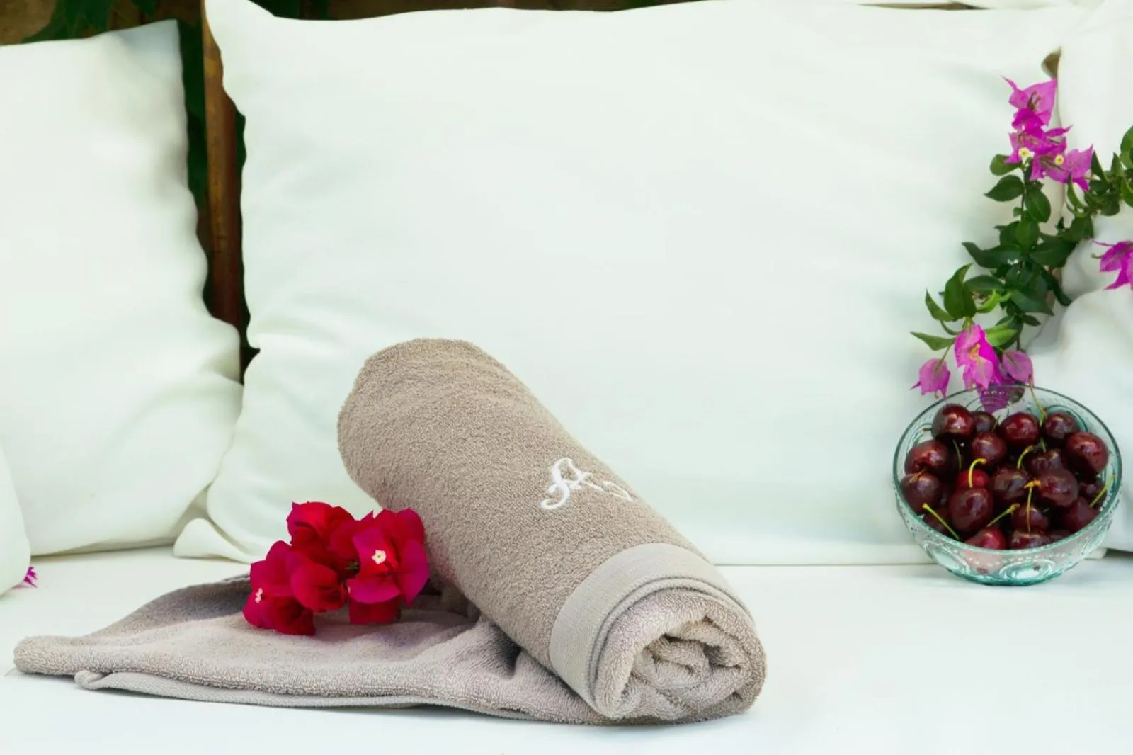 Garden in Aumallia Hotel & Spa